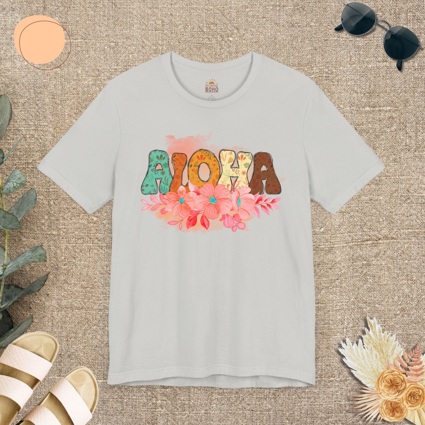 Retro Summer Aloha Tee