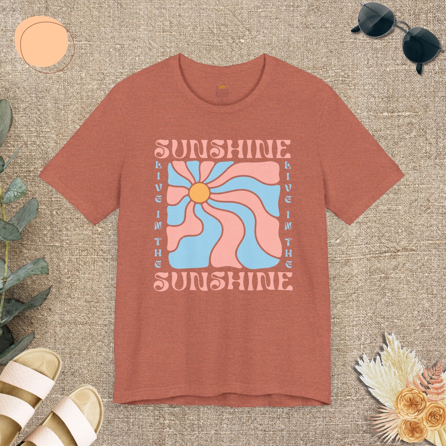 Live In The Sunshine Tee