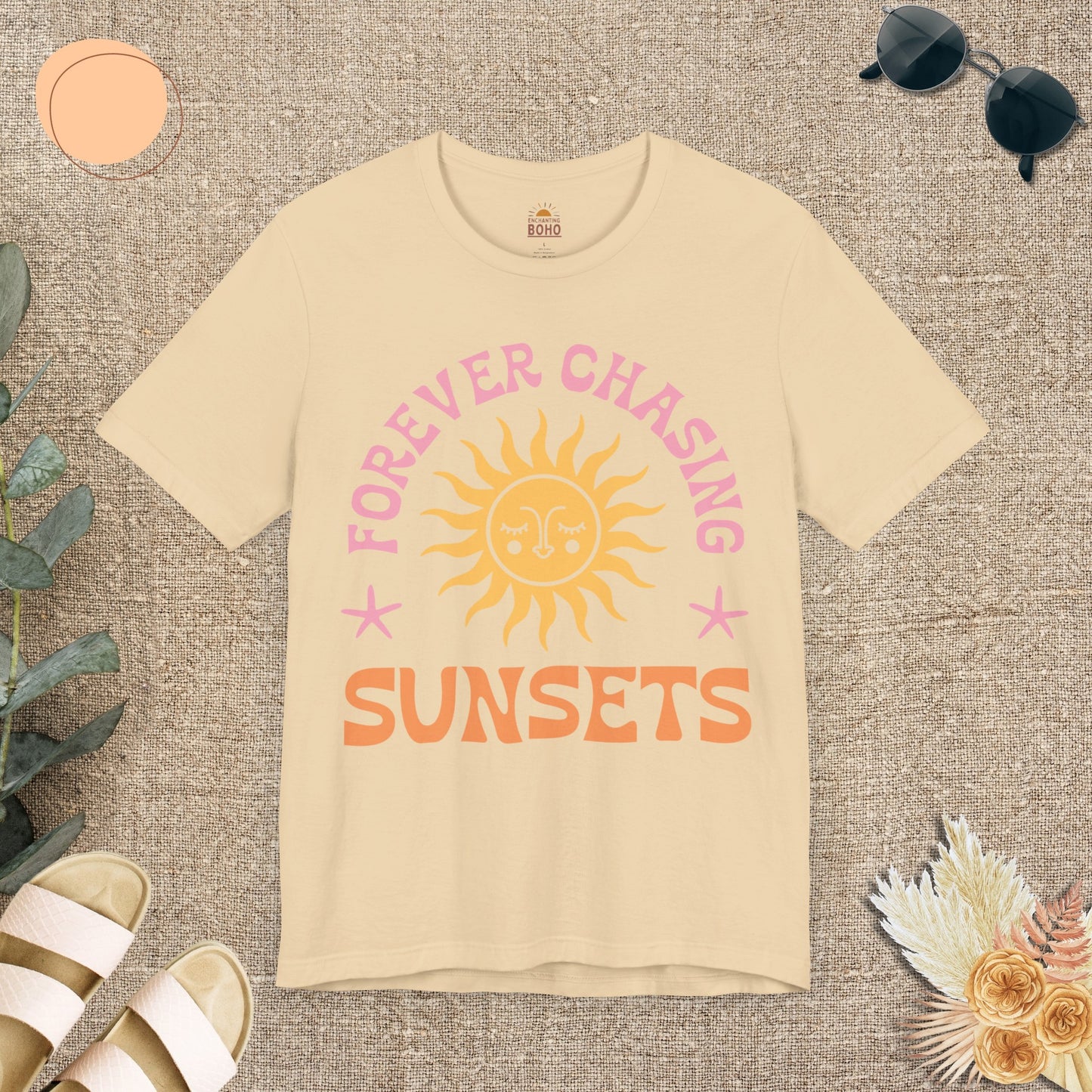 Forever Chasing Sunsets Tee