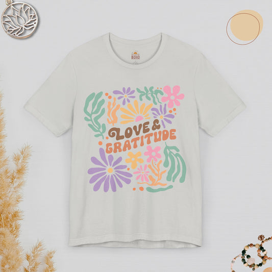 Love & Gratitude Tee