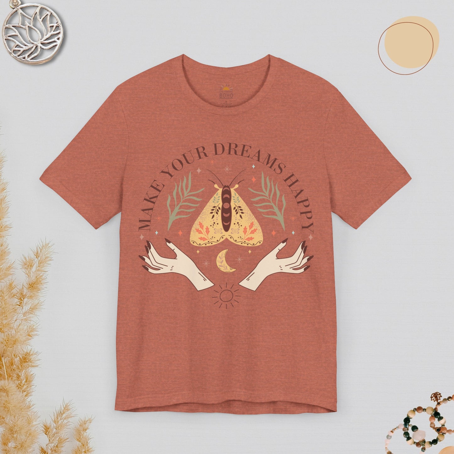 Make Your Dreams Happy Tee