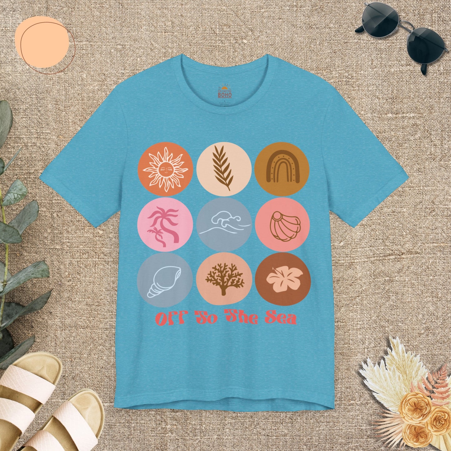 Off To The Sea II Tee