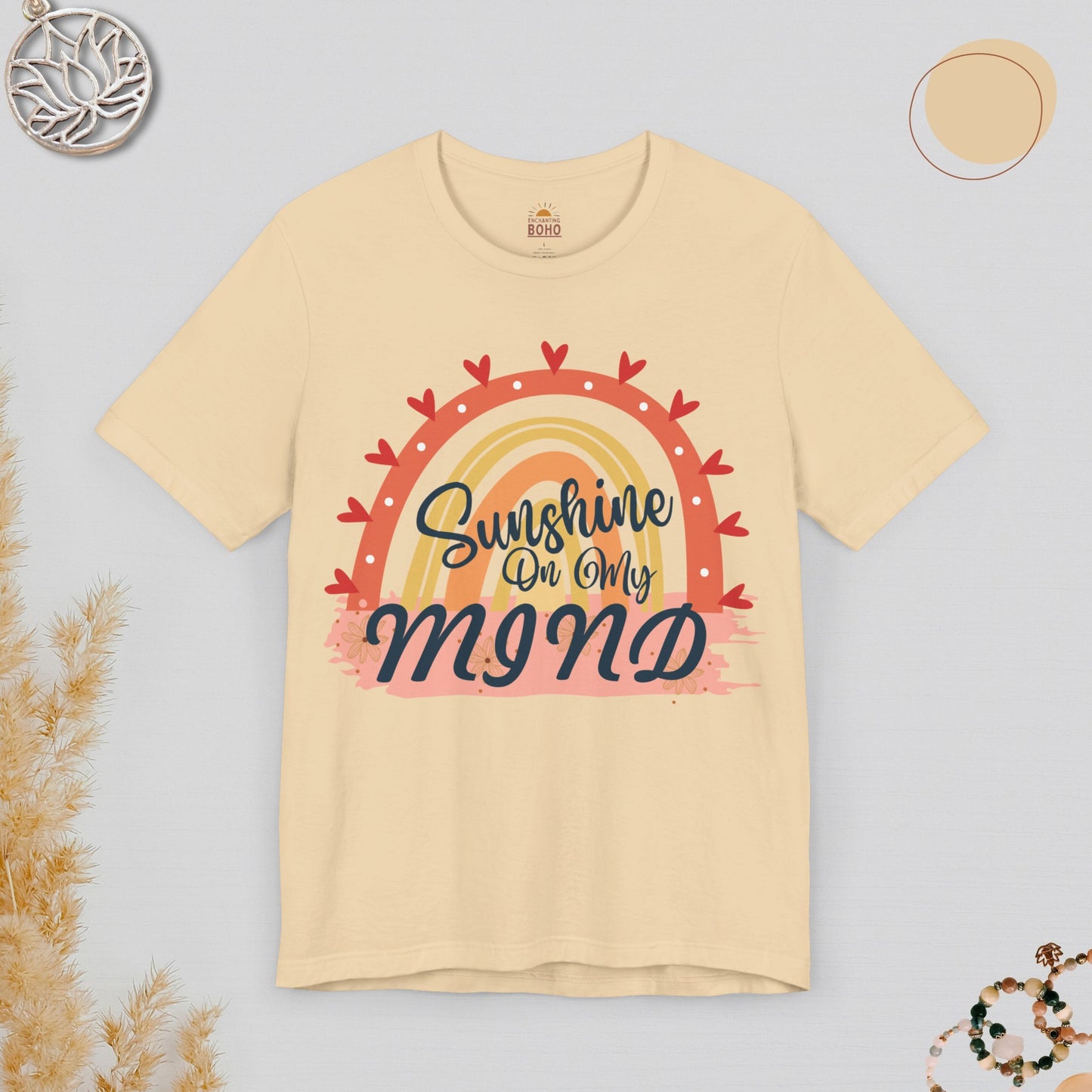 Sunshine On My Own Mind Tee