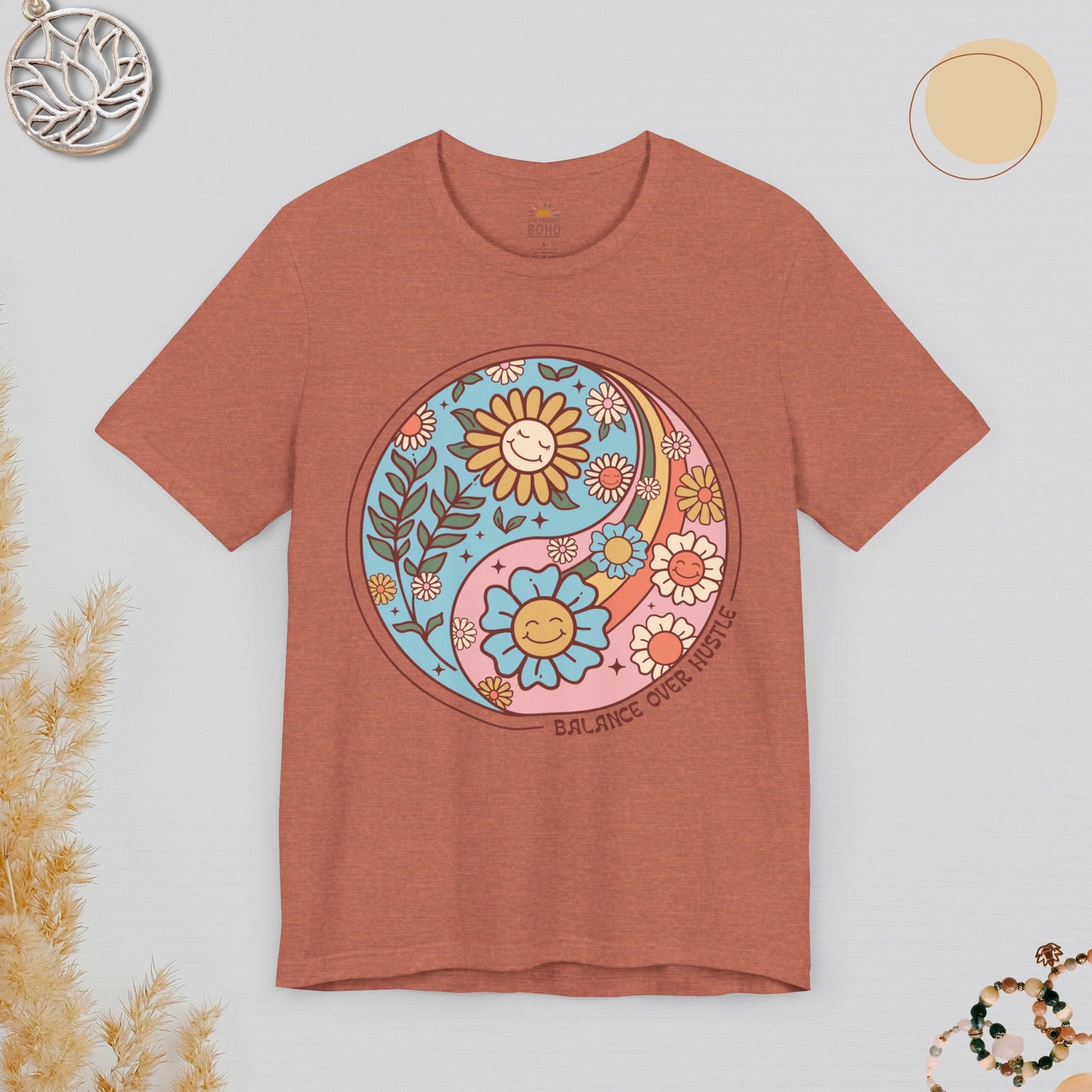 Balance Over Hustle Tee