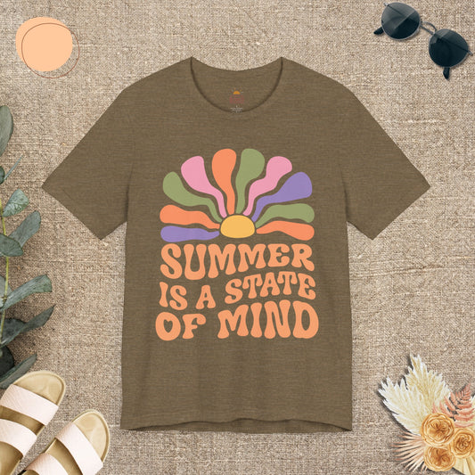 Summer Is A State Of Mind Tee