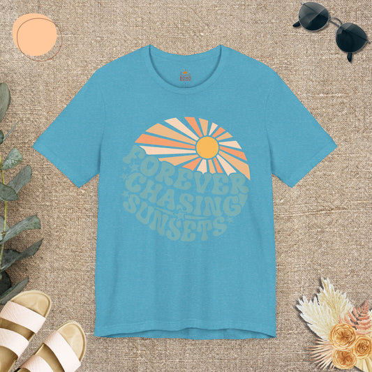 Forever Chasing Sunsets III Tee