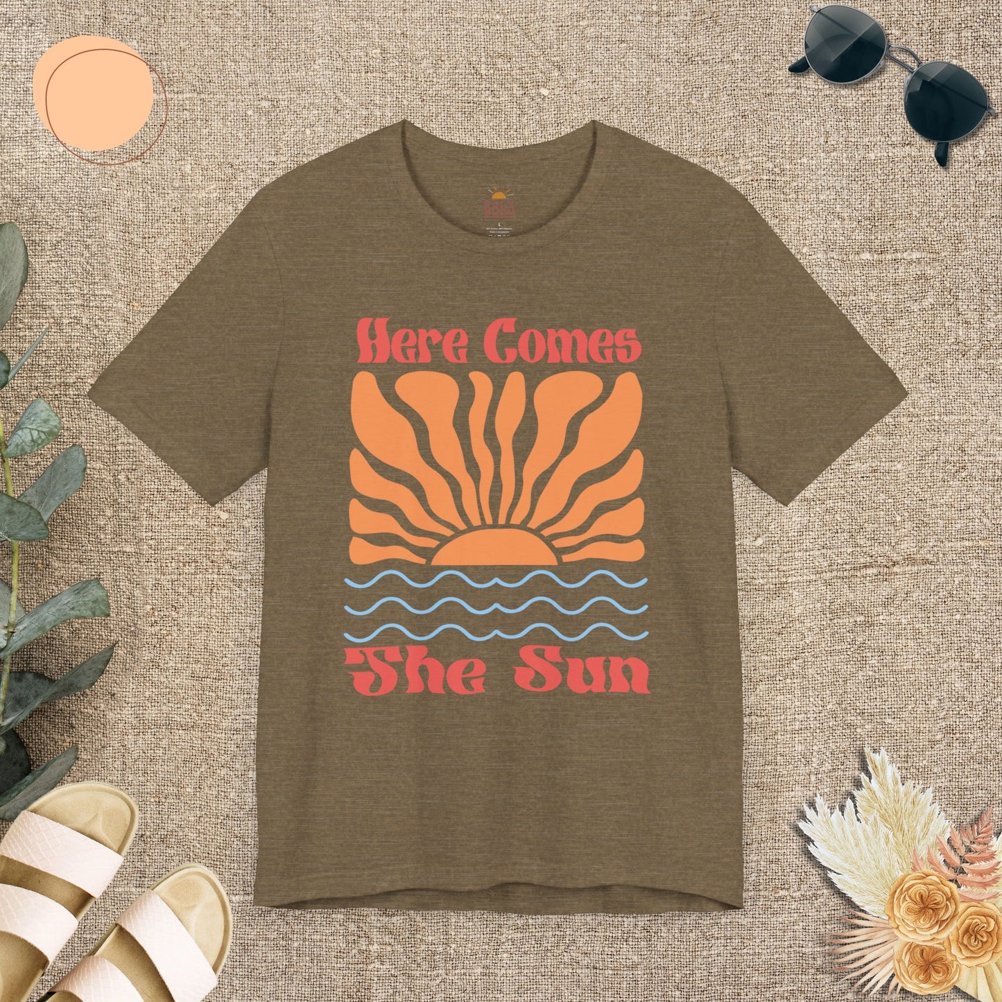 Here Comes The Sun Tee