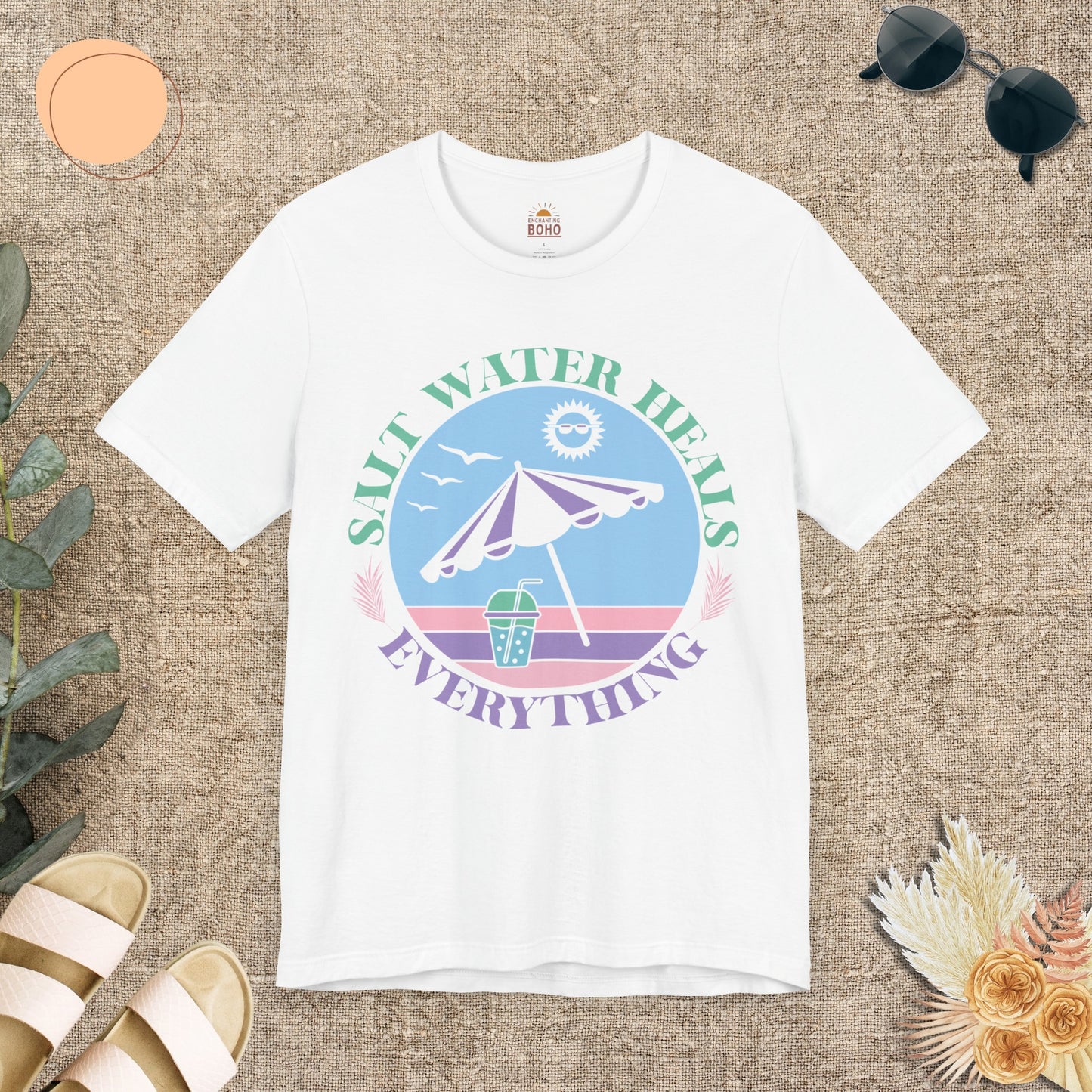 Salt Water Heals Everything Tee