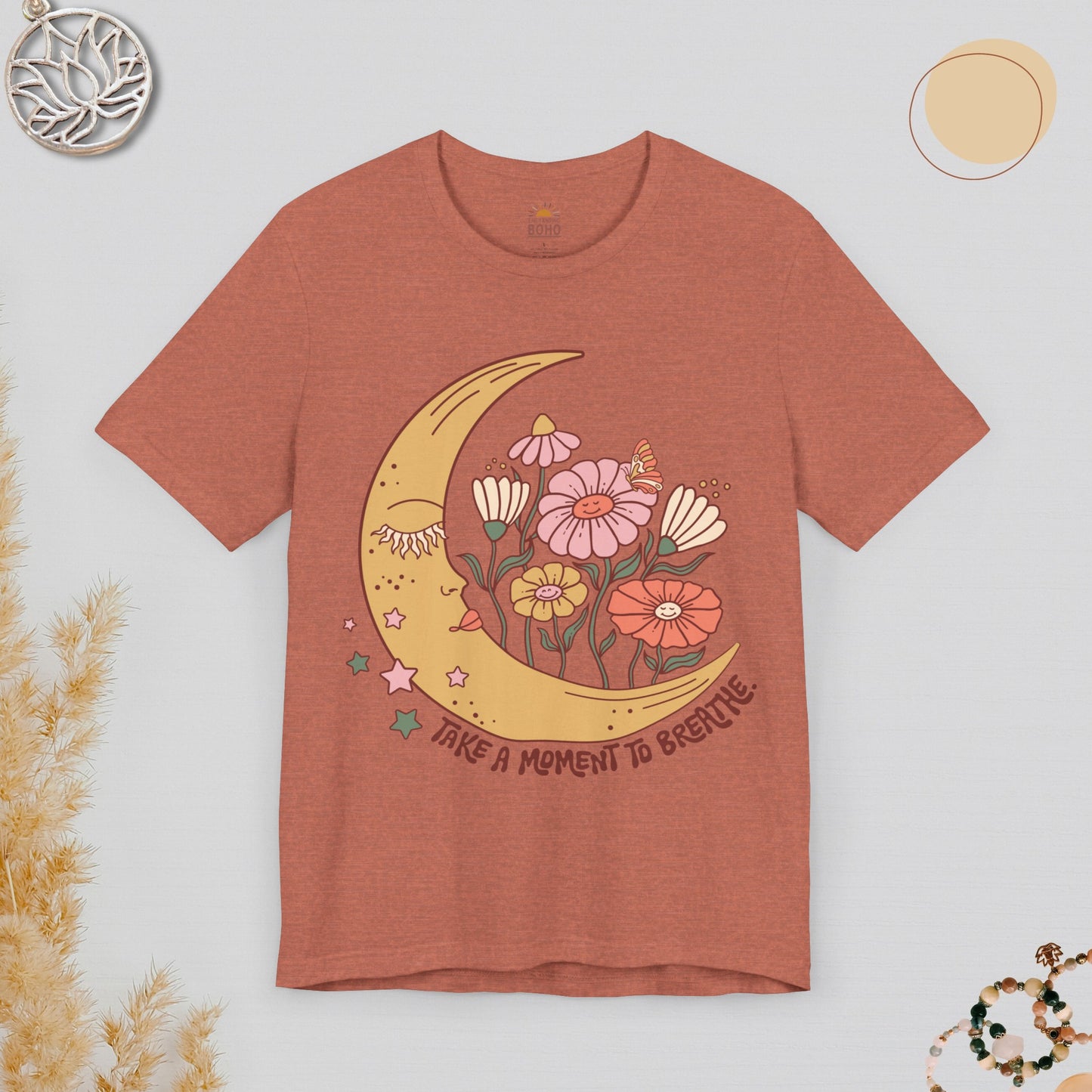 Take A Moment To Breathe Tee