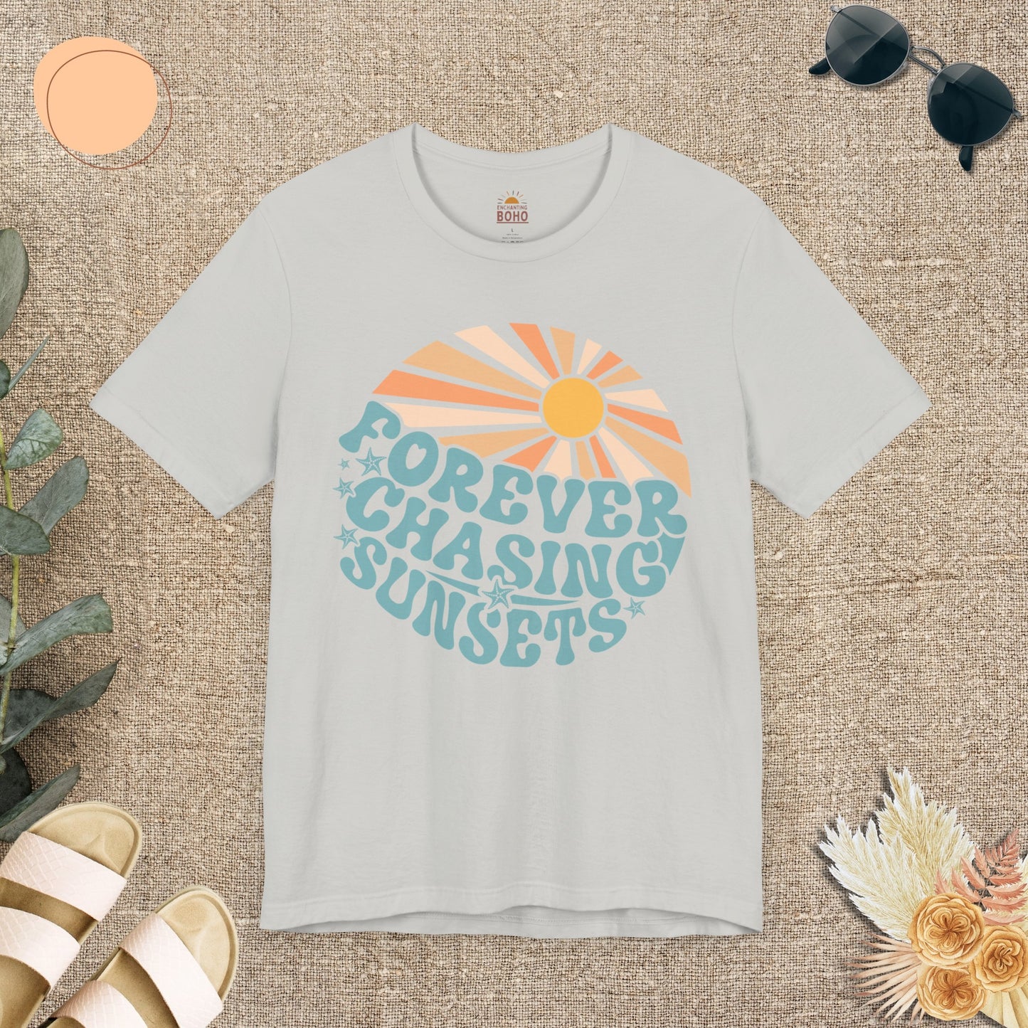 Forever Chasing Sunsets III Tee