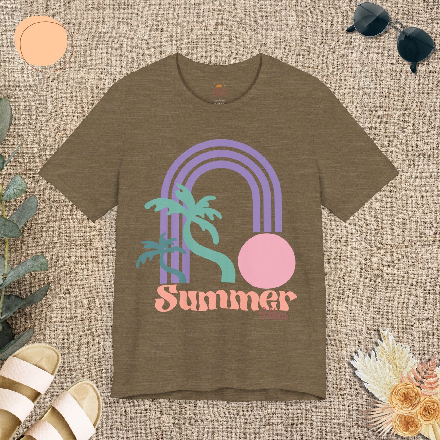 Summer Vibes III Tee