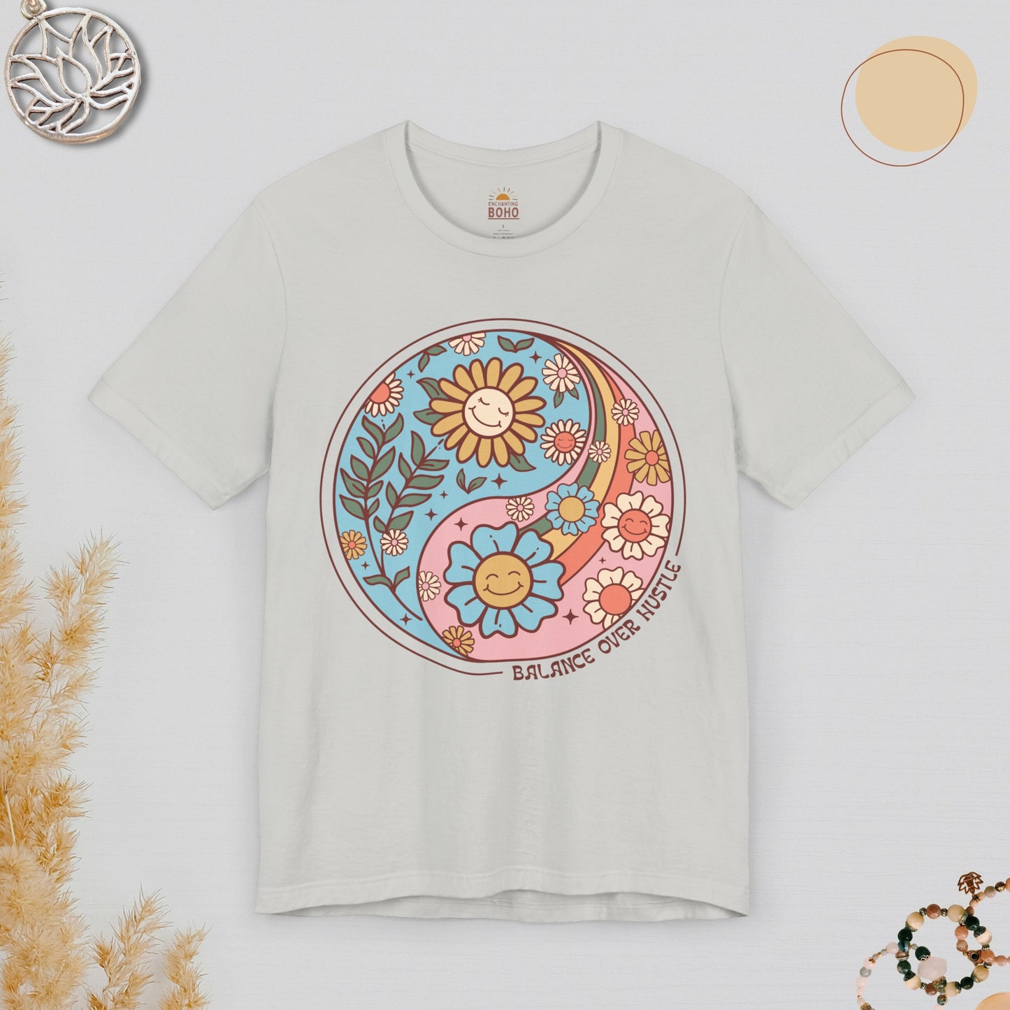 Balance Over Hustle Tee