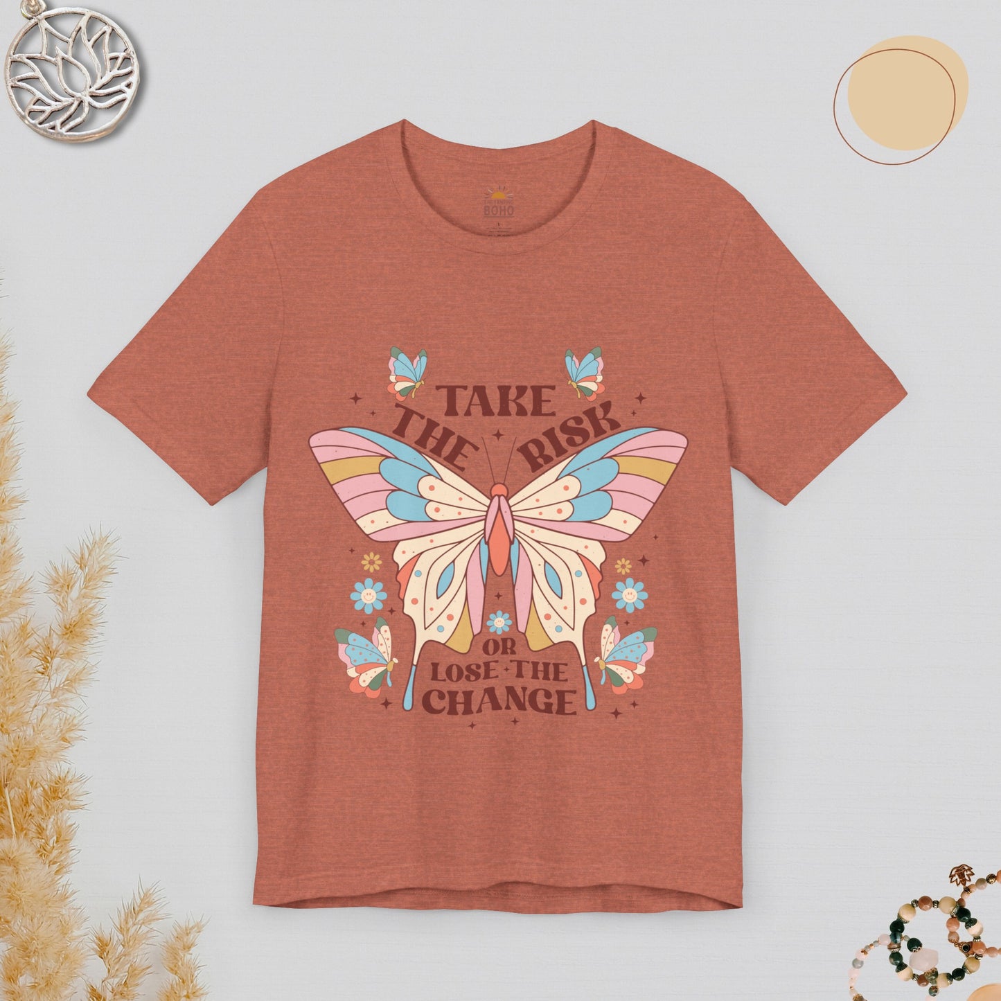 Take The Risk Or Lose The Change II Tee