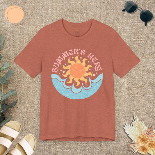 Summer's Here Tee