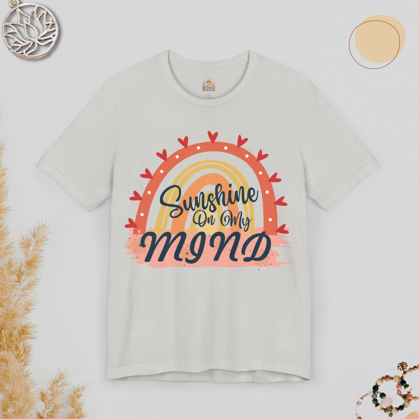 Sunshine On My Own Mind Tee