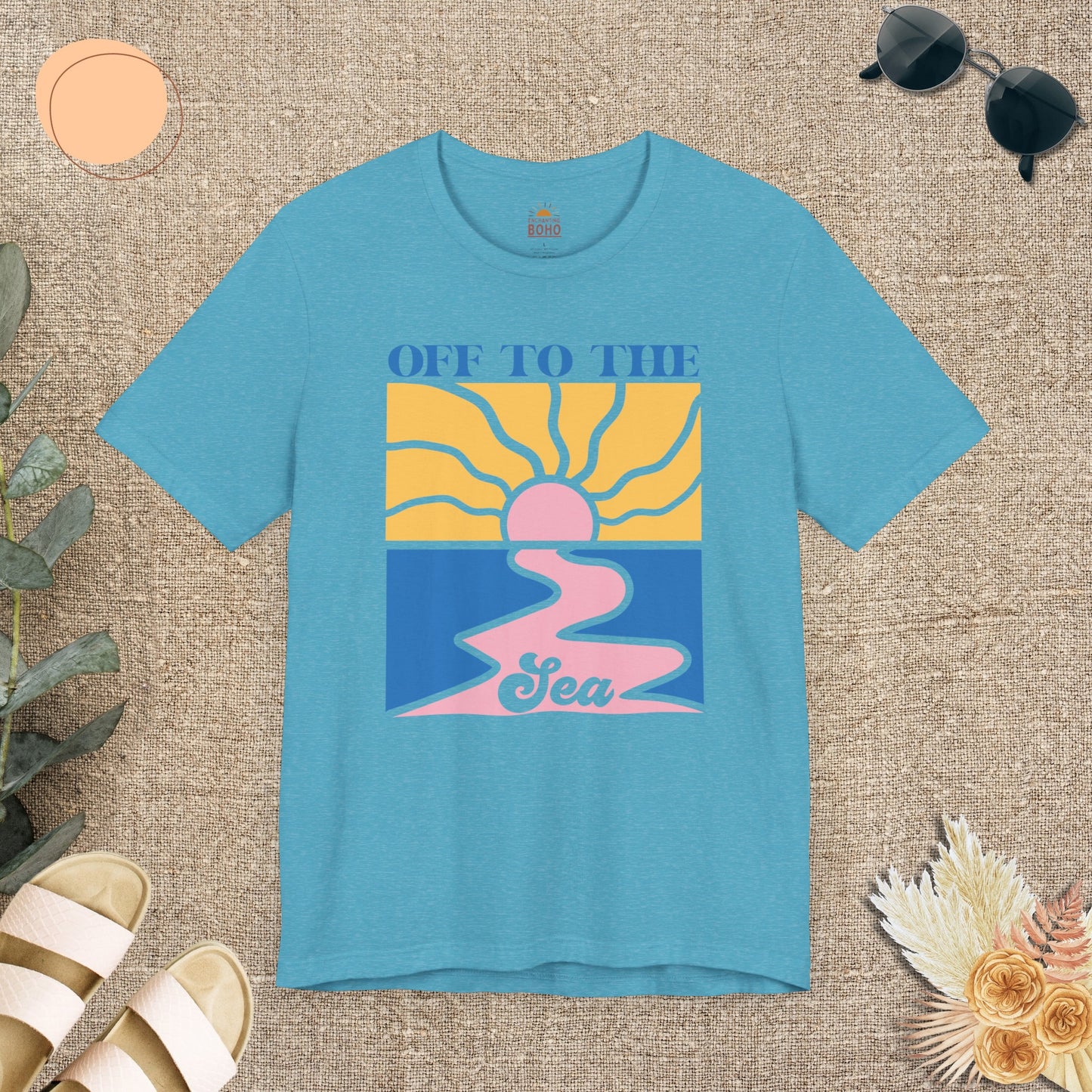 Off To The Sea Tee
