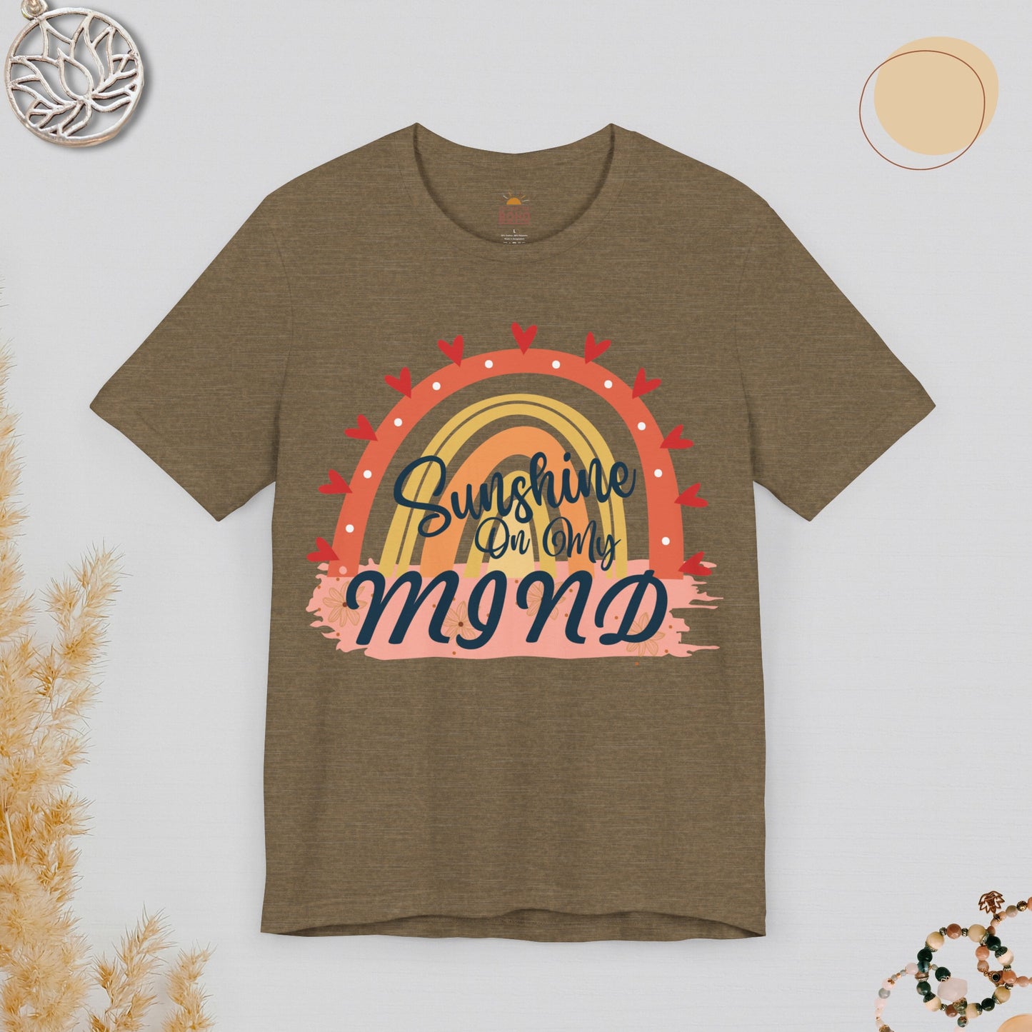 Sunshine On My Own Mind Tee