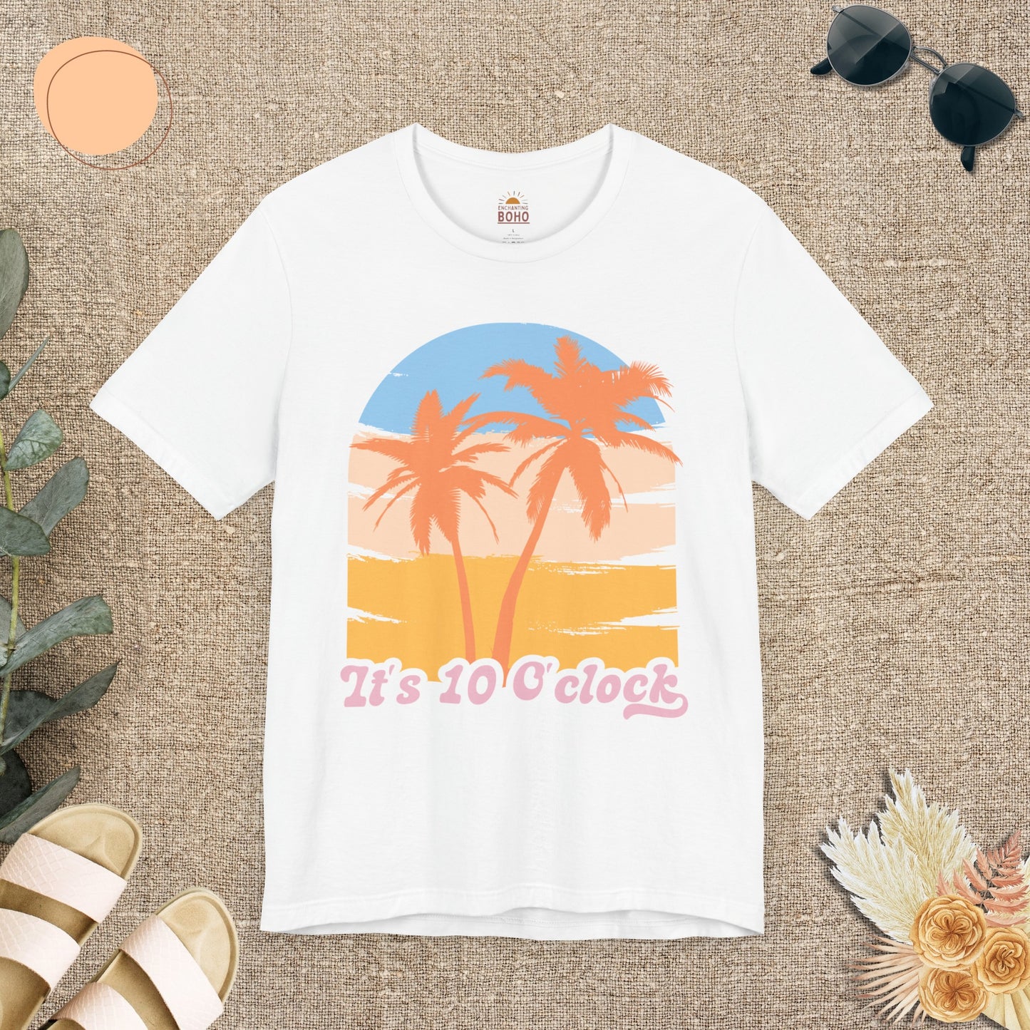 Its Tan O'clock III Tee