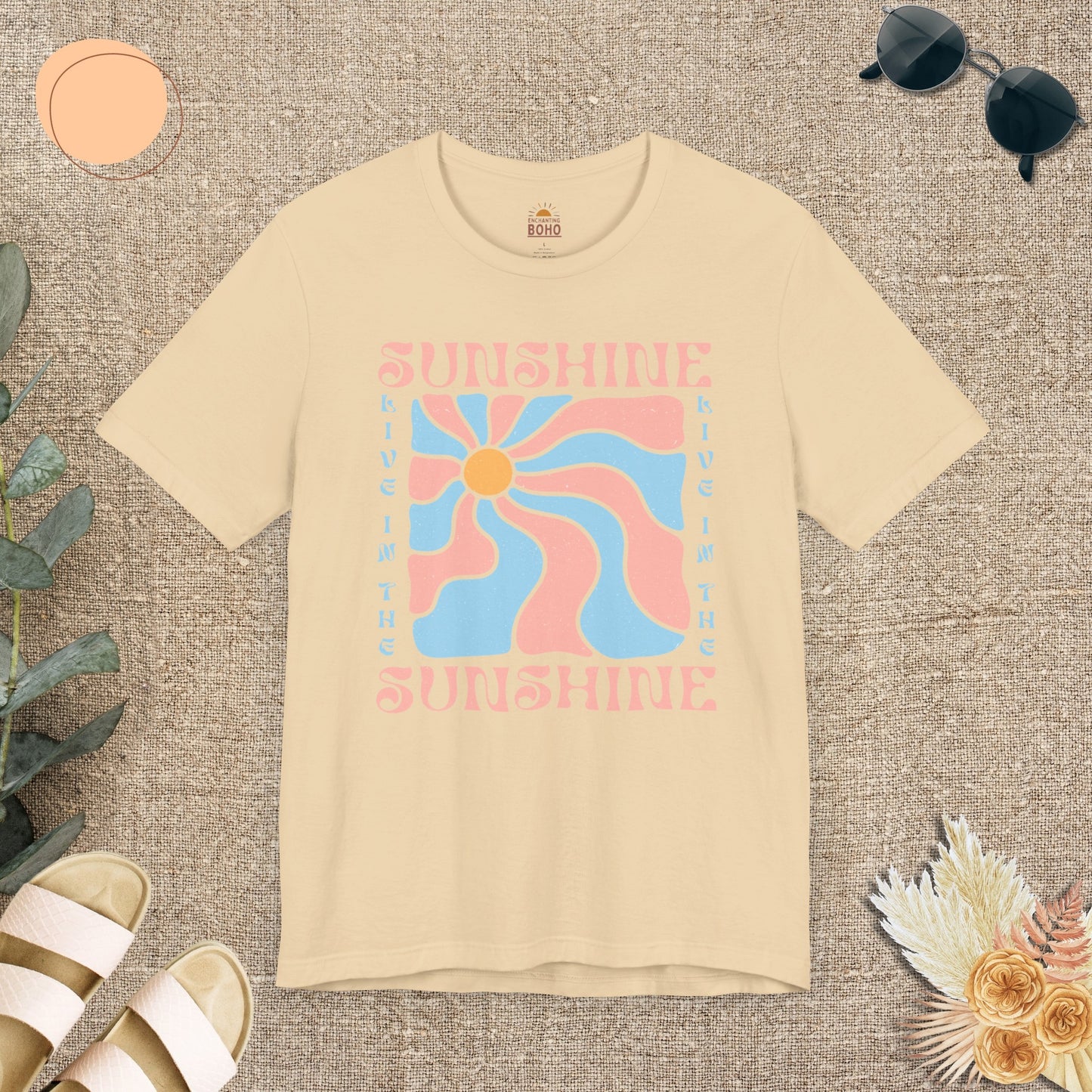 Live In The Sunshine Tee
