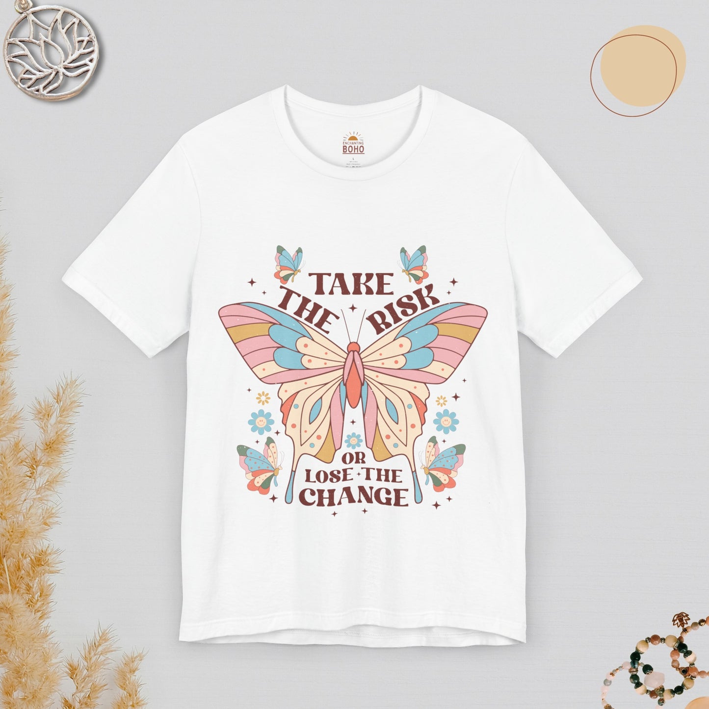 Take The Risk Or Lose The Change II Tee
