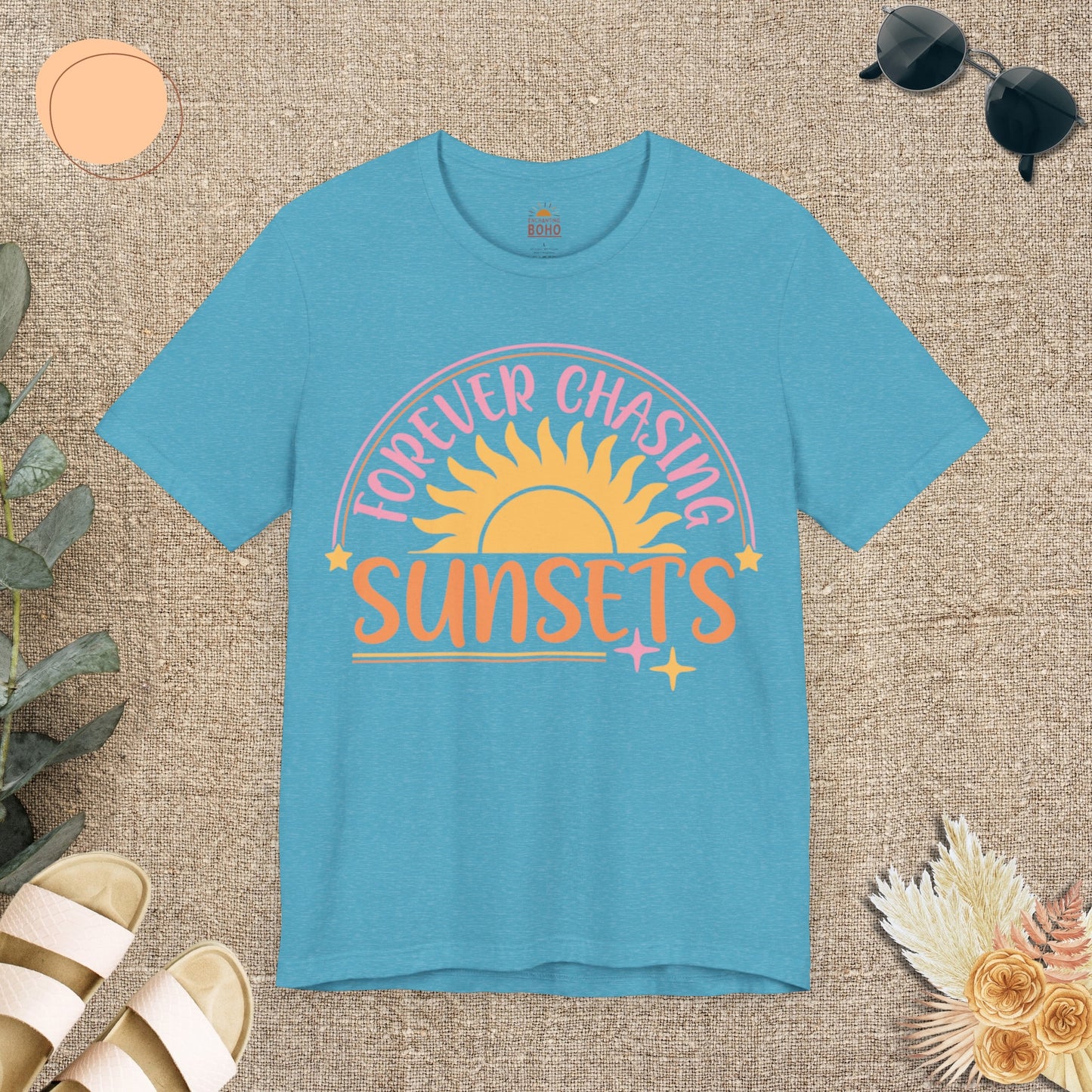 Forever Chasing Sunsets II Tee