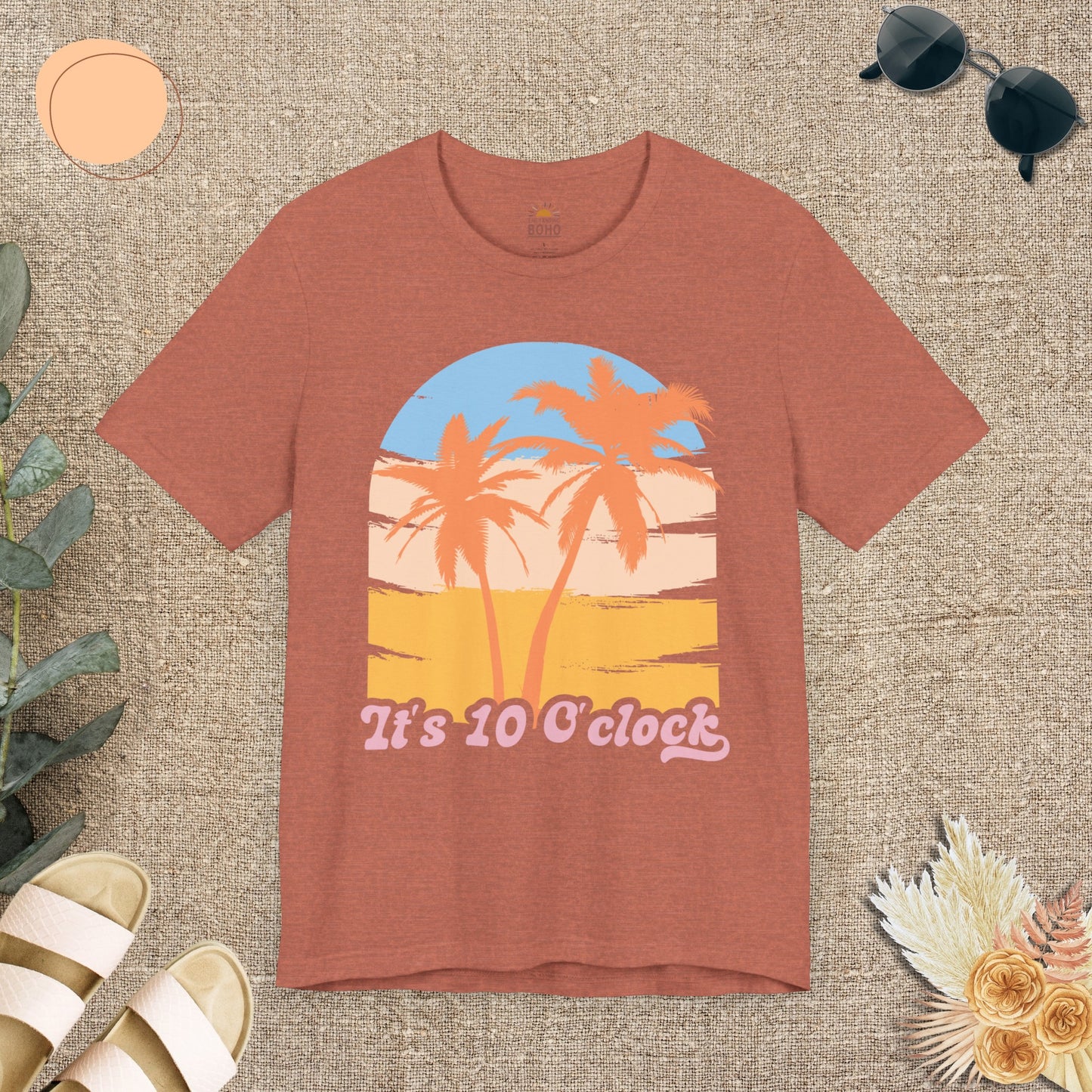 Its Tan O'clock III Tee