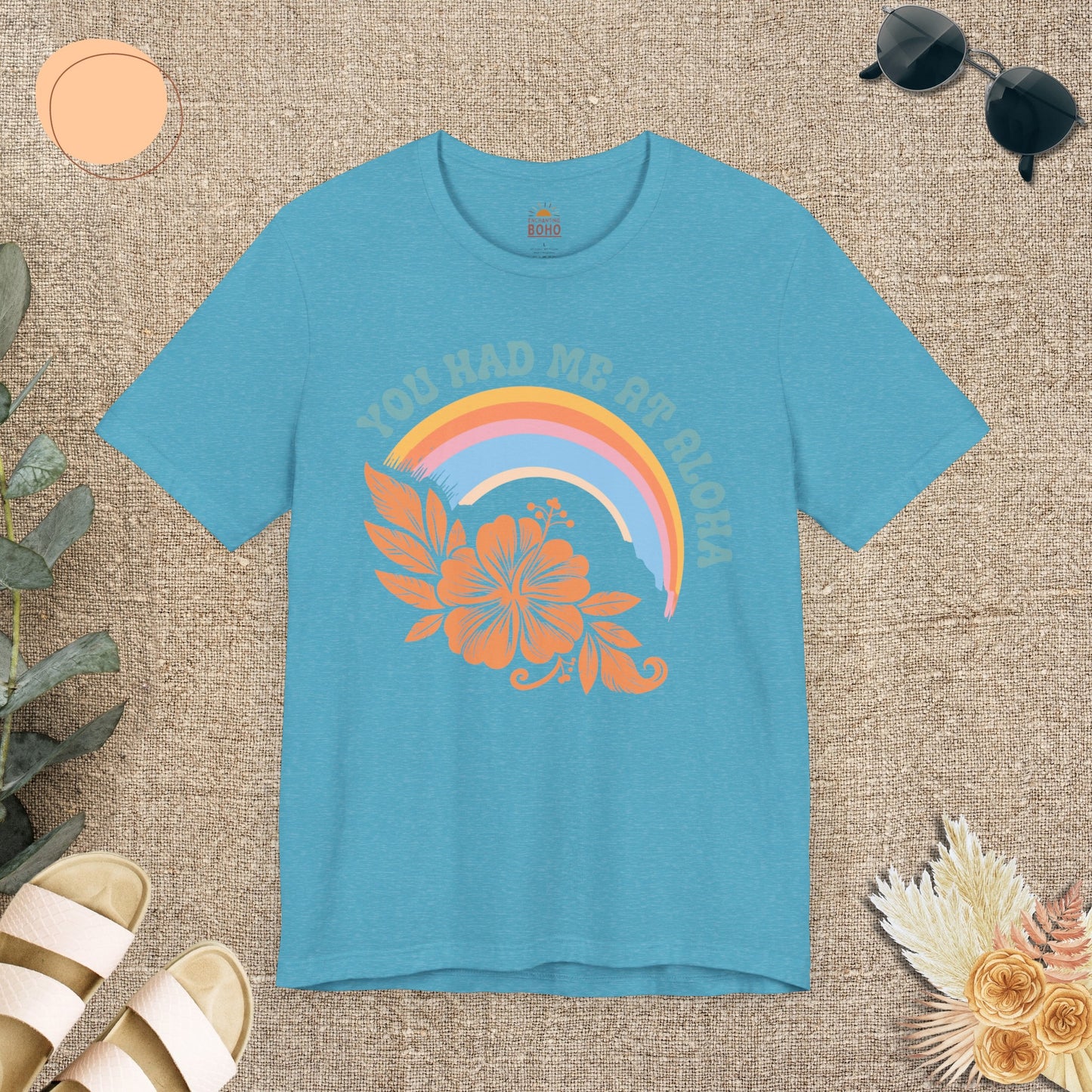 You Had Me At Aloha Tee
