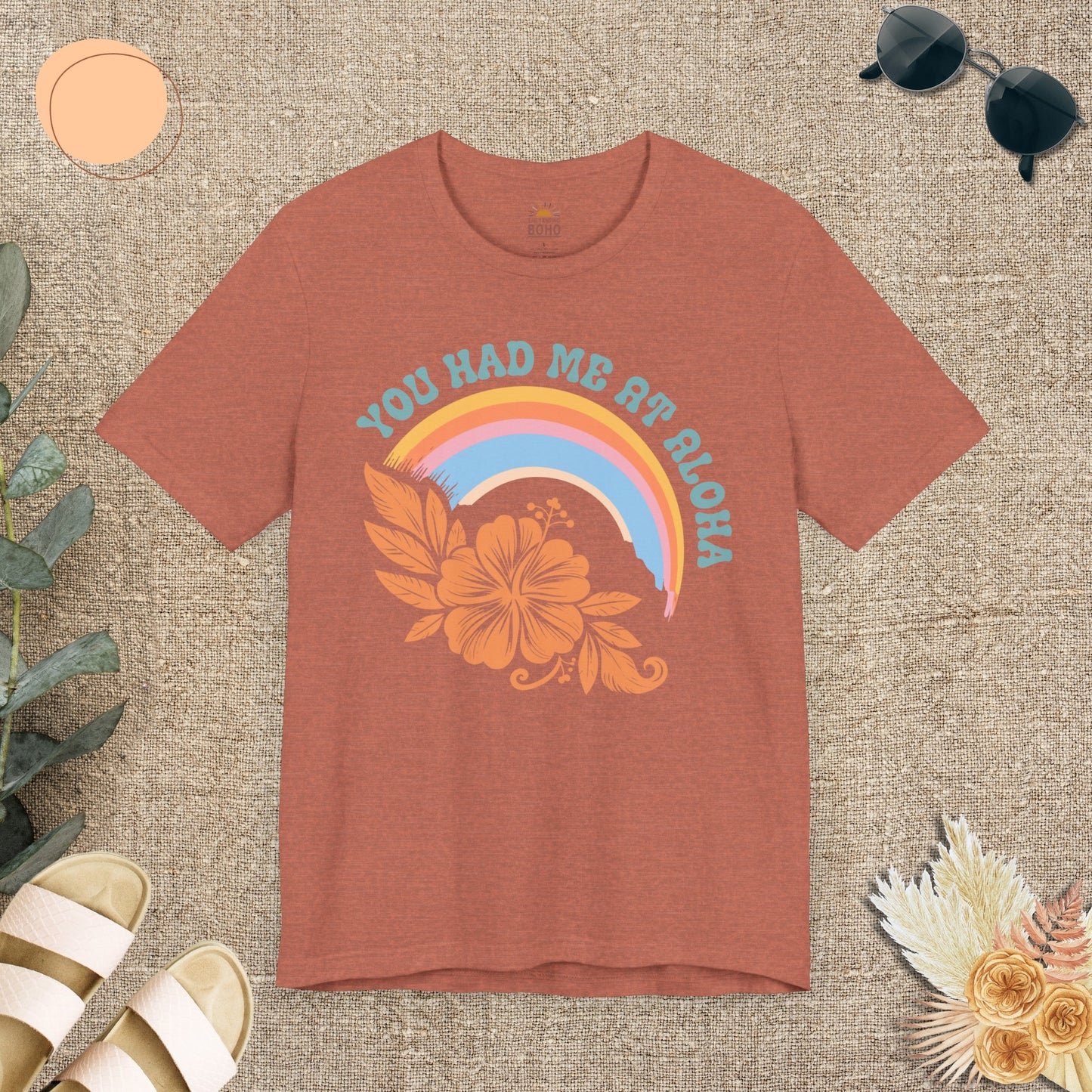 You Had Me At Aloha Tee