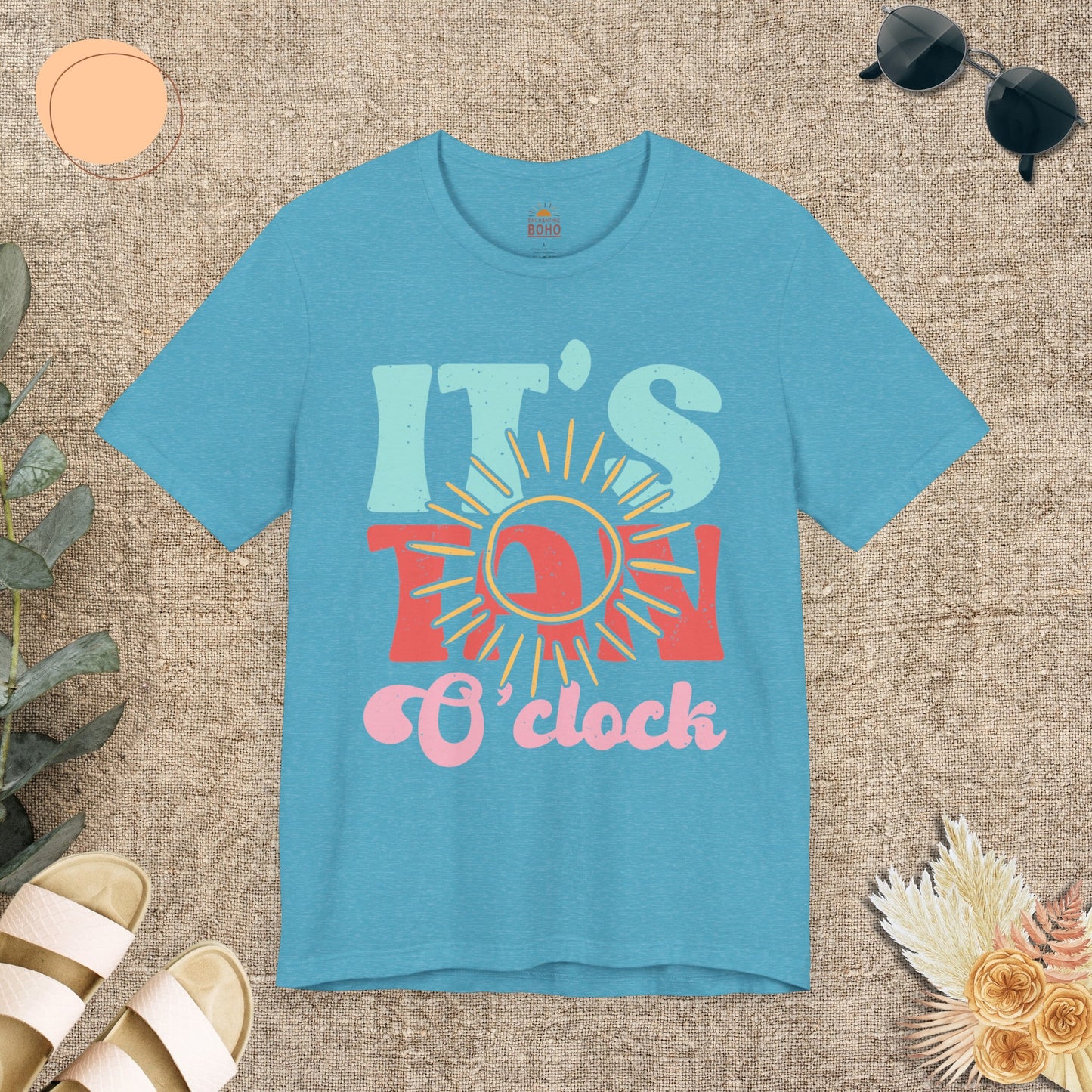 It's Tan O'clock II Tee