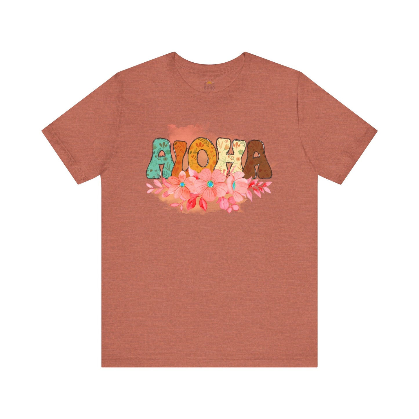 Retro Summer Aloha Tee