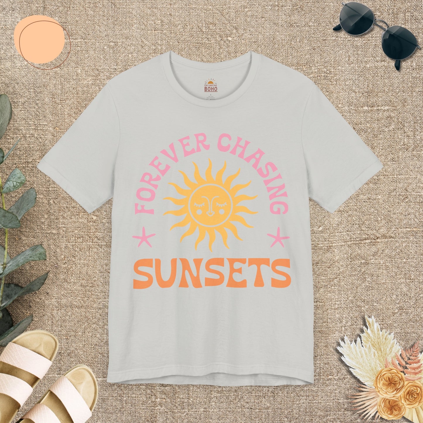Forever Chasing Sunsets Tee
