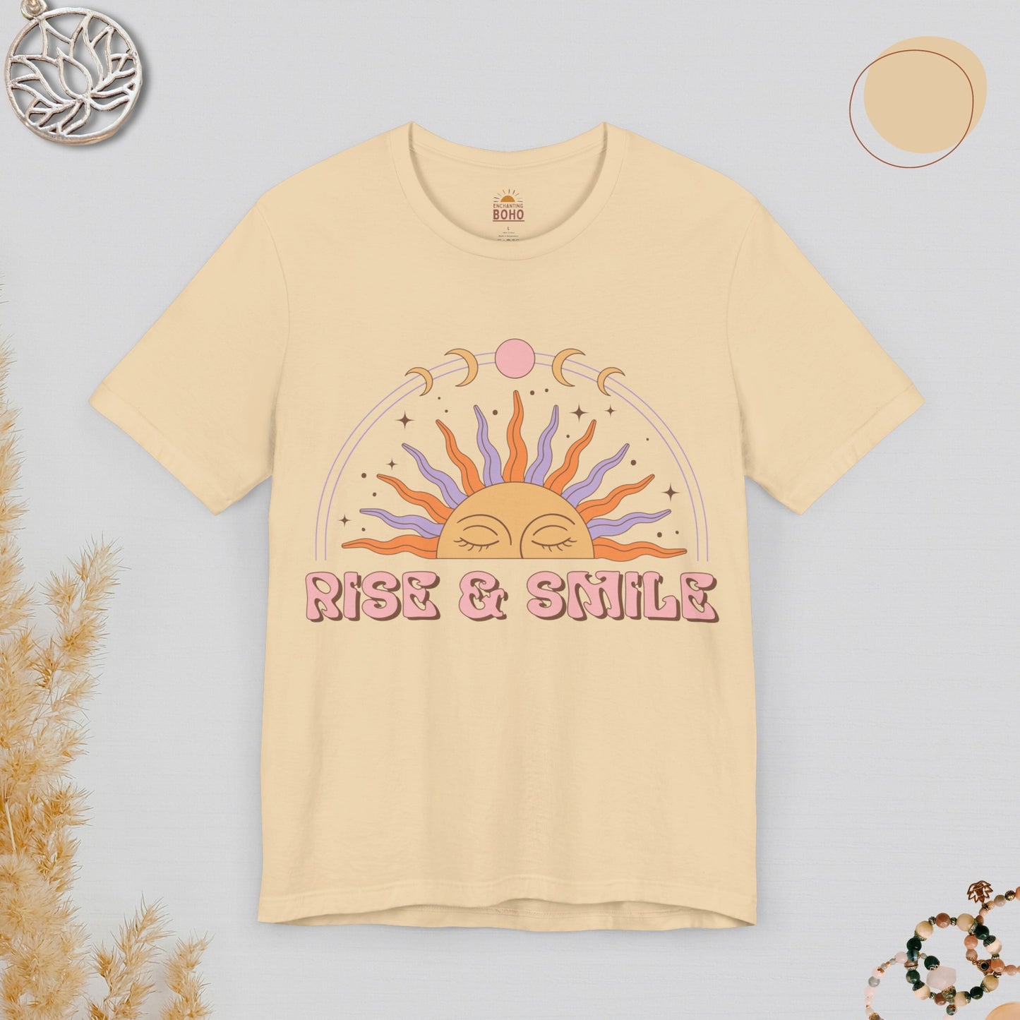 Raise & Smile Tee