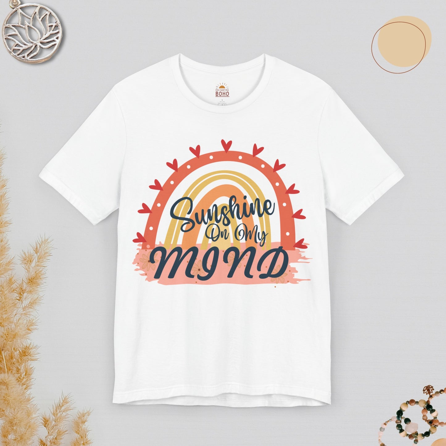 Sunshine On My Own Mind Tee