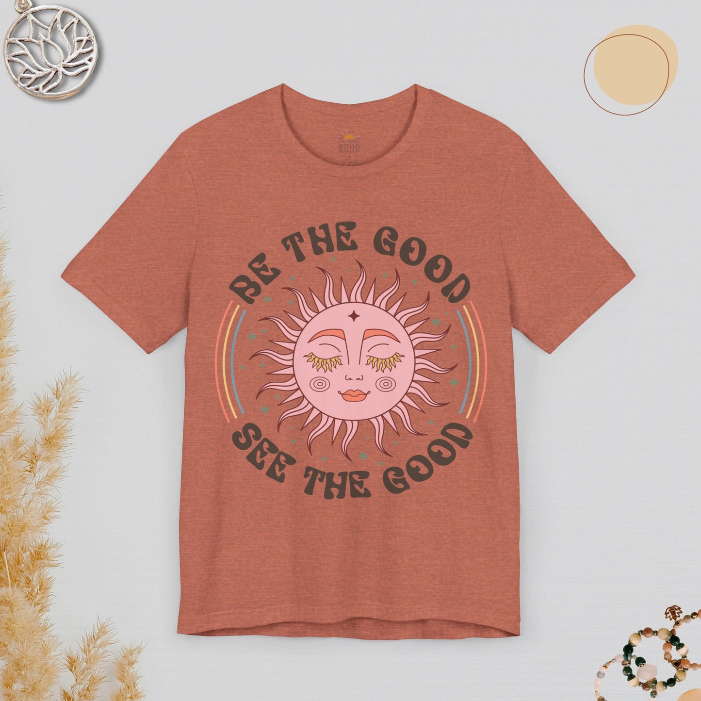 Be The Good See The Good Tee