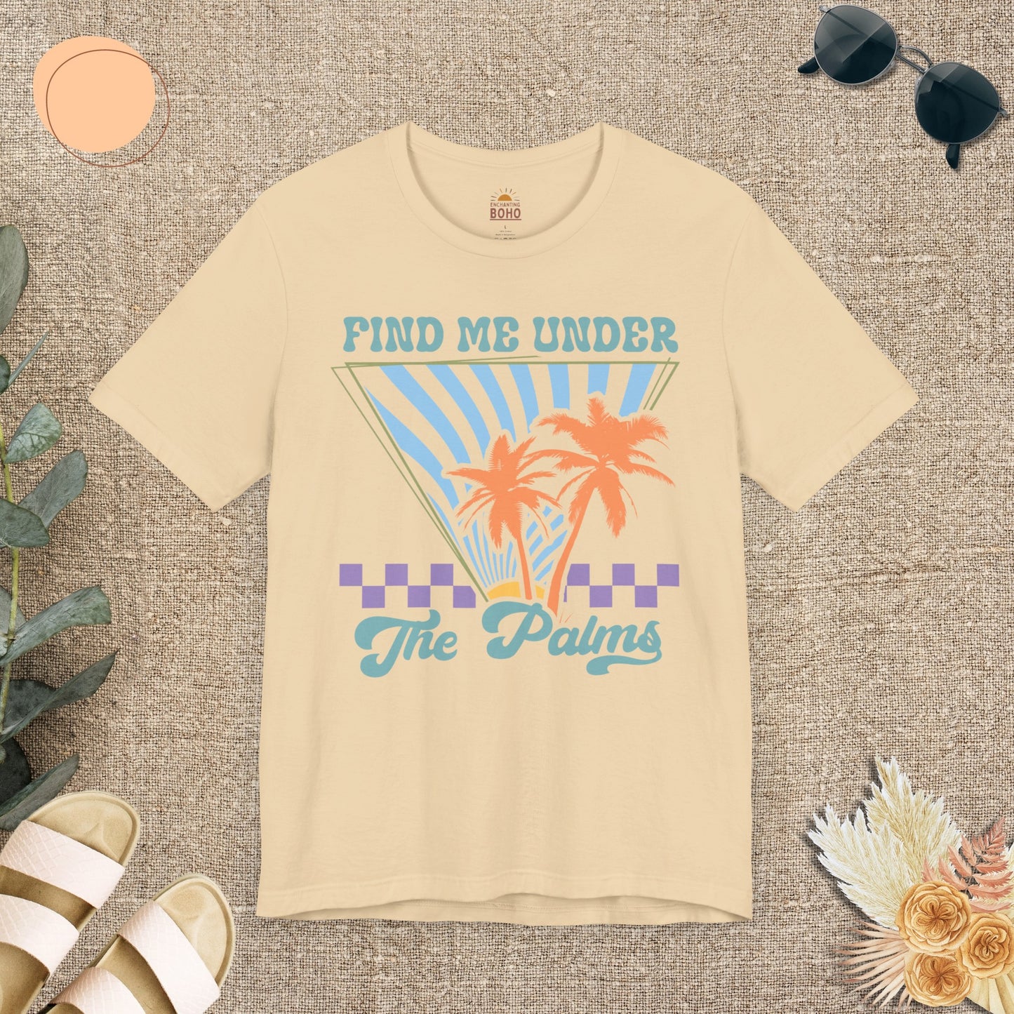 Find Me Under The Palms II Tee