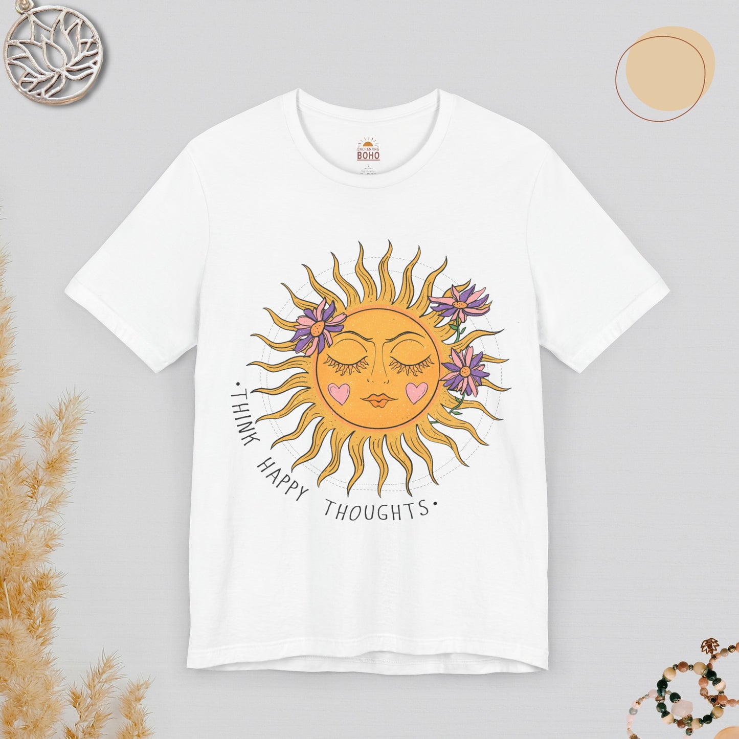 Think Happy Thoughts Tee