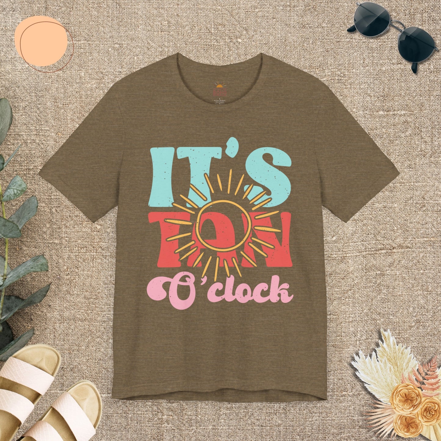 It's Tan O'clock II Tee