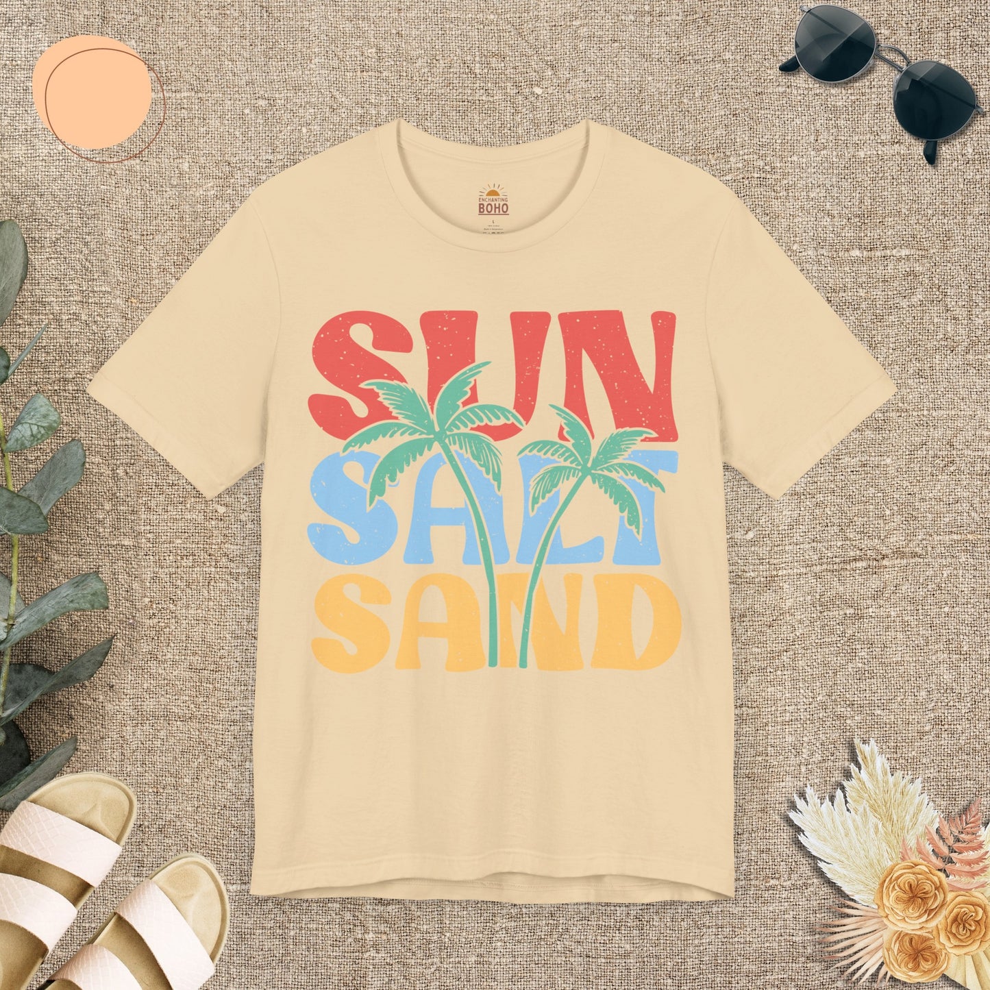 Sun Salt Sand Tee