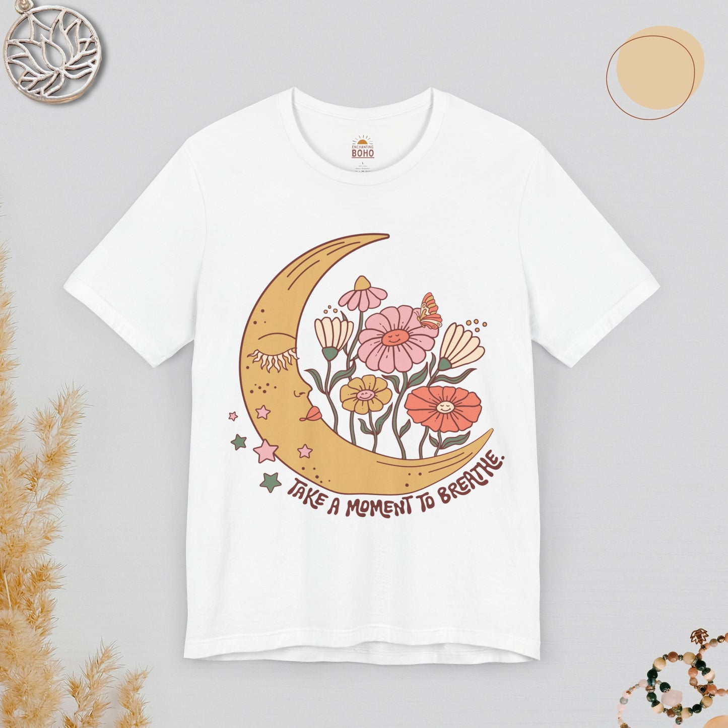 Take A Moment To Breathe Tee