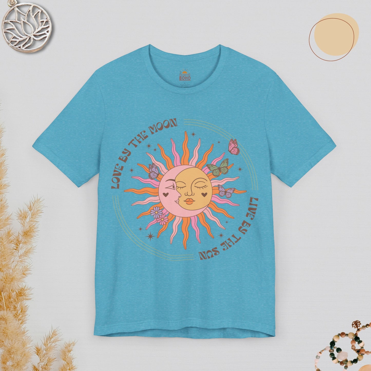 Love By The Moon Live By The Sun Tee