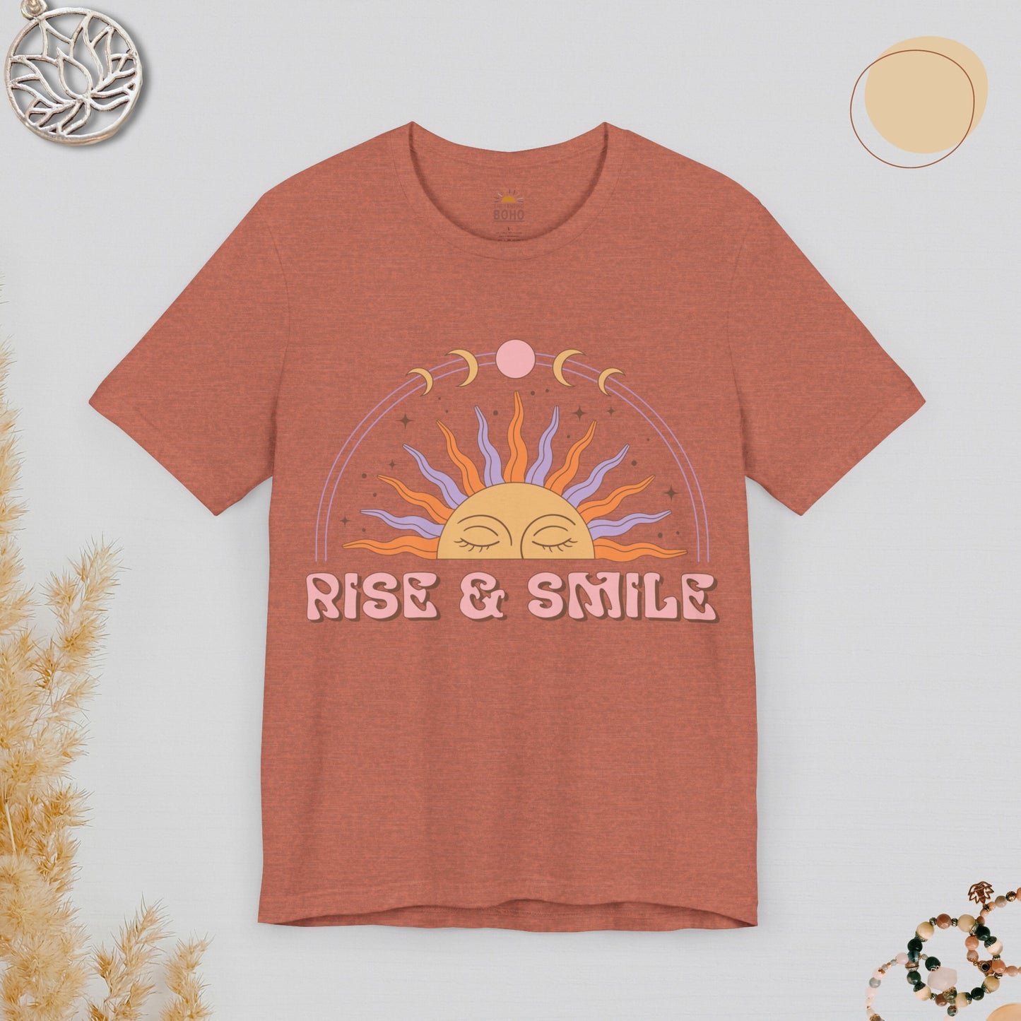 Raise & Smile Tee
