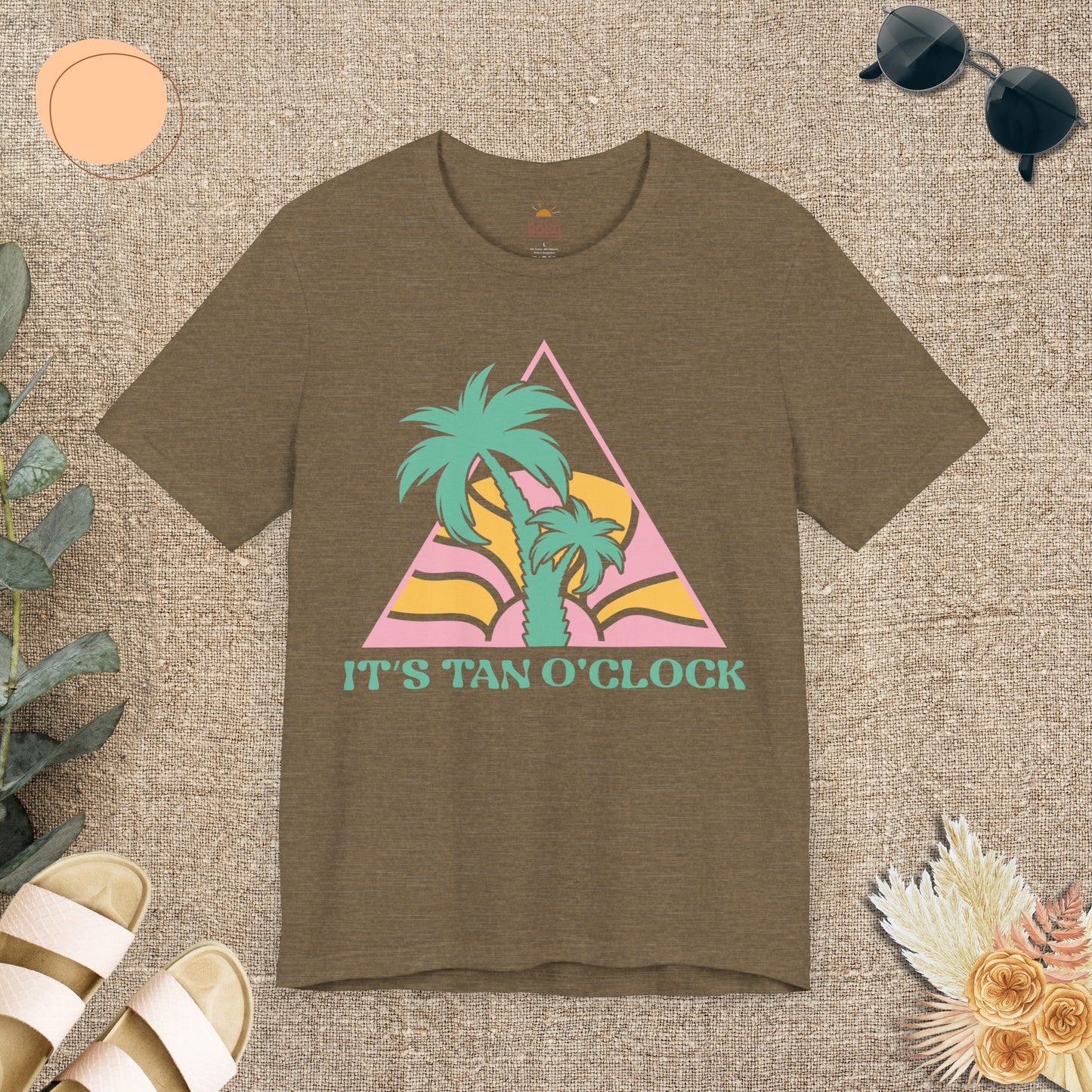 It’s Tan O'clock Tee