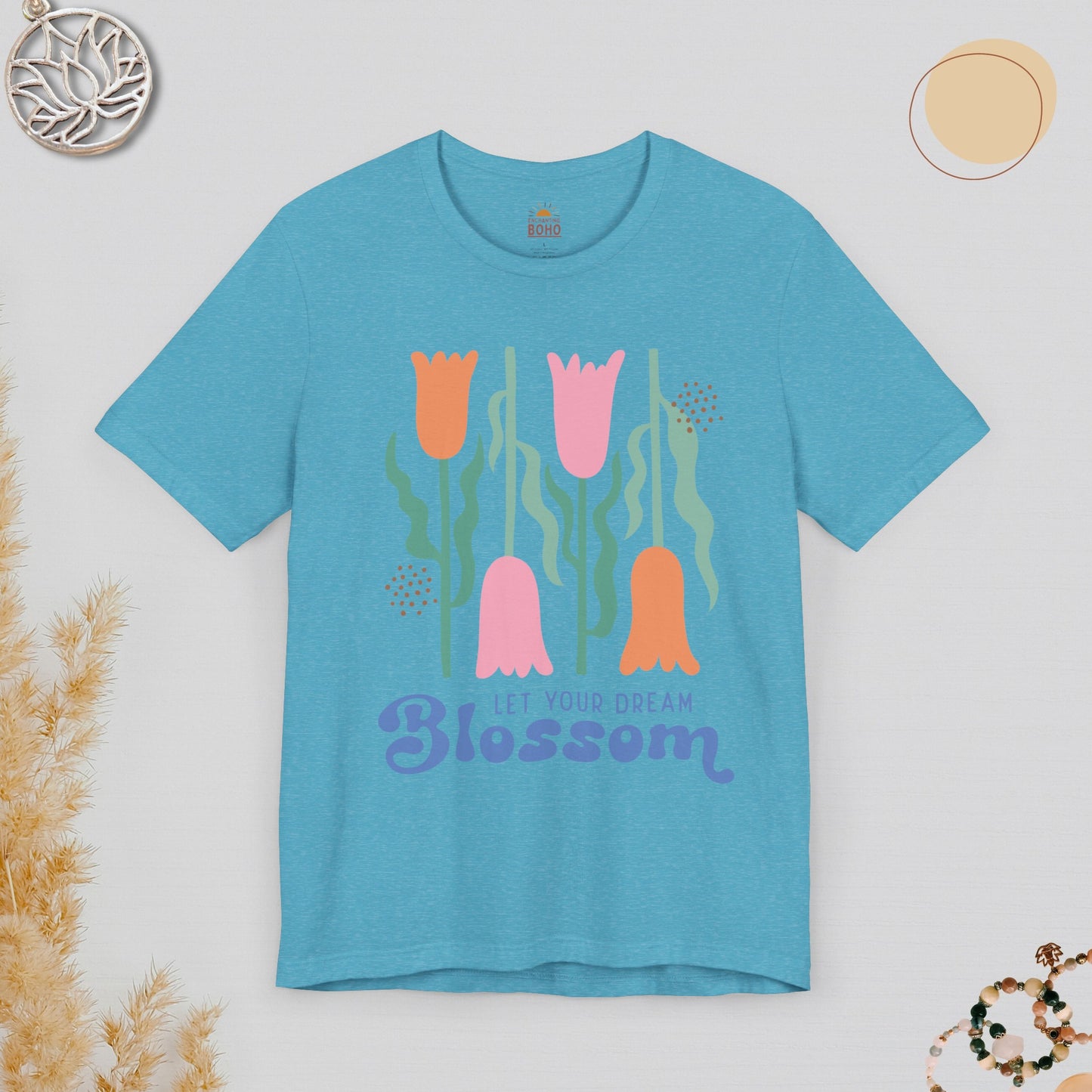 Let Your Dream Blossom Tee