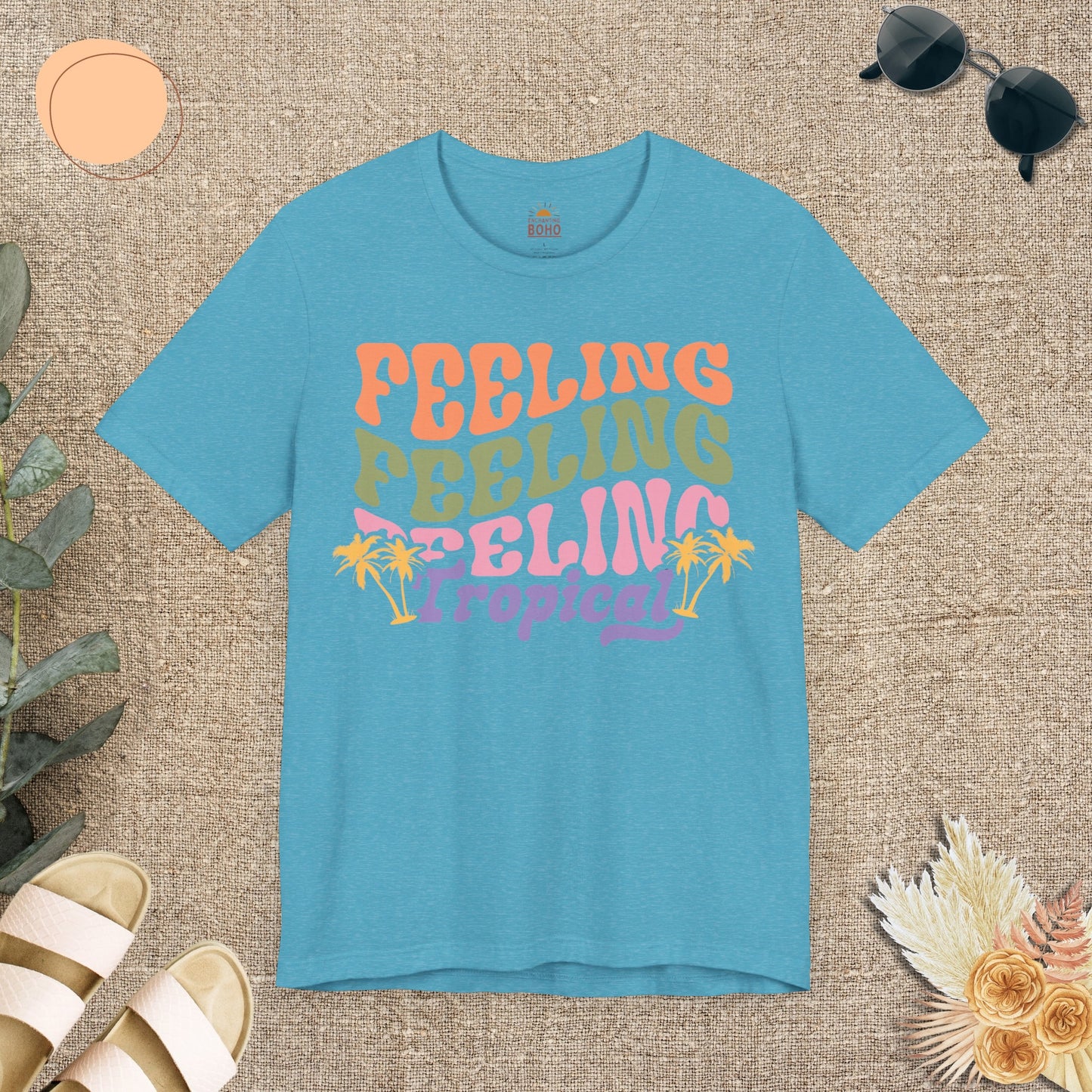 Feeling Tropical II Tee