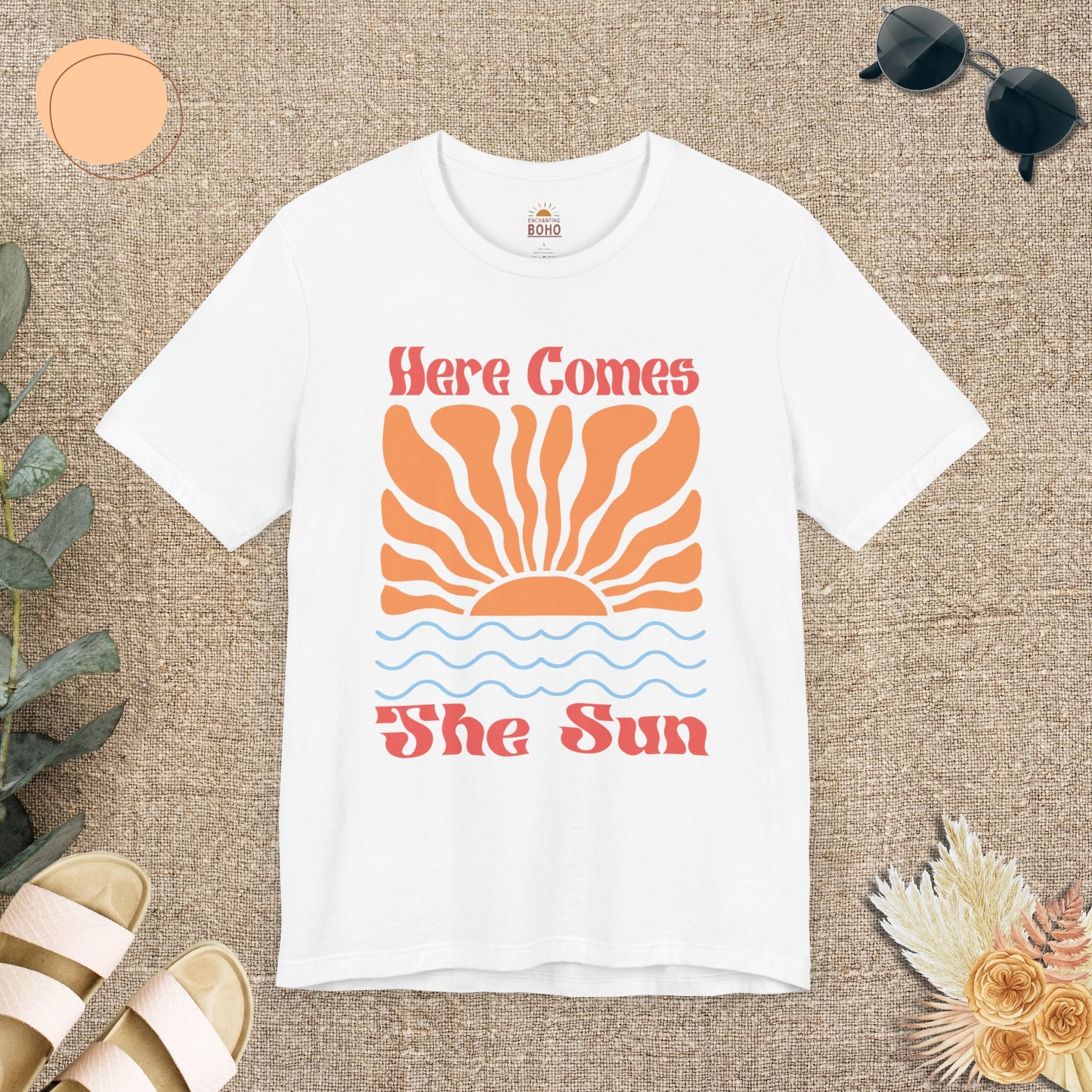 Here Comes The Sun Tee