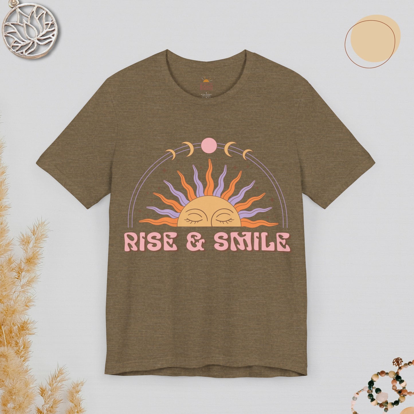 Raise & Smile Tee