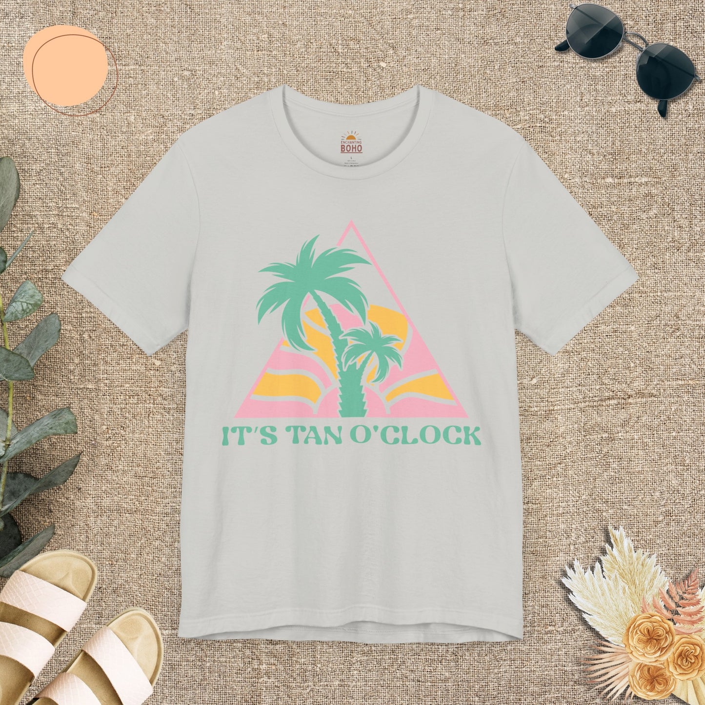 It’s Tan O'clock Tee