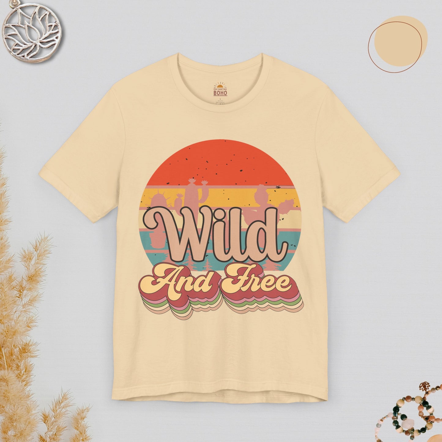 Wild And Free II Tee