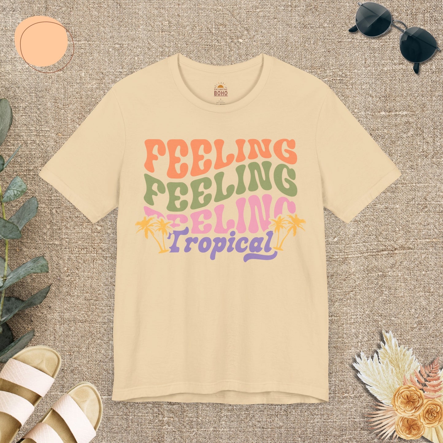 Feeling Tropical II Tee