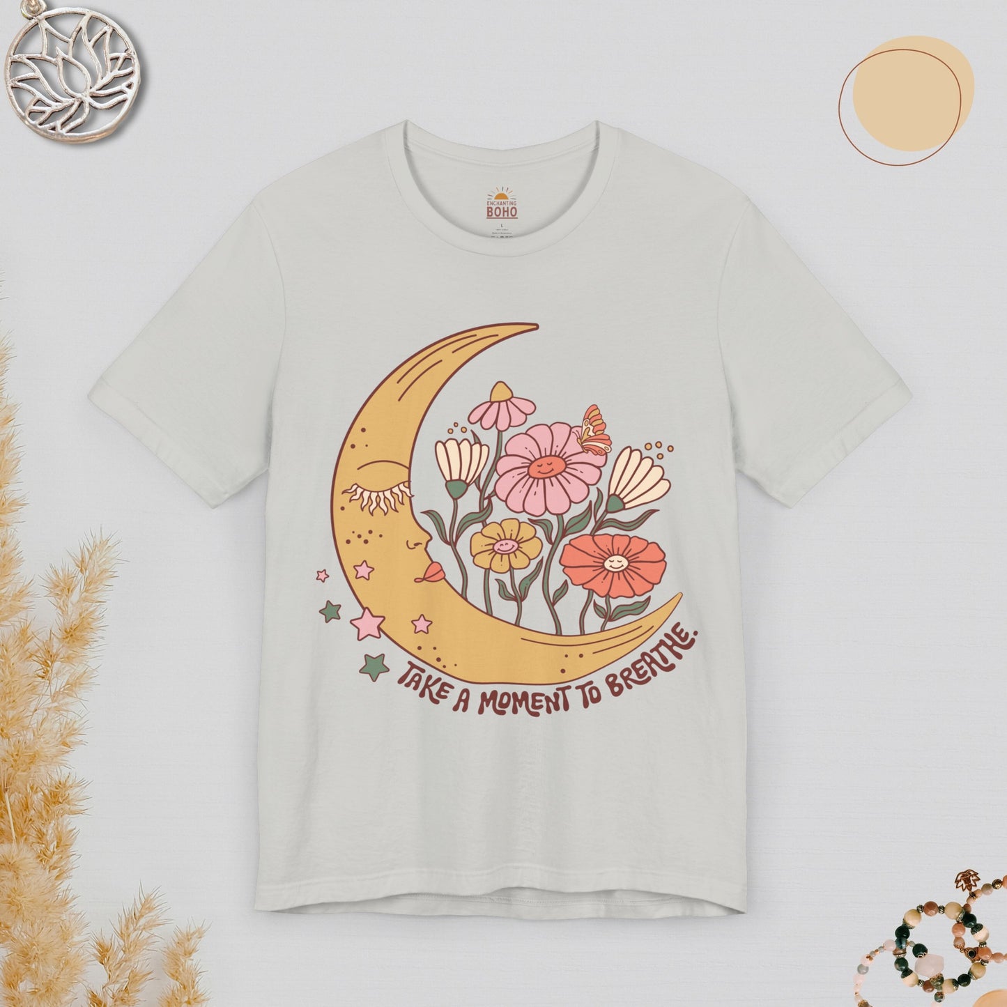 Take A Moment To Breathe Tee
